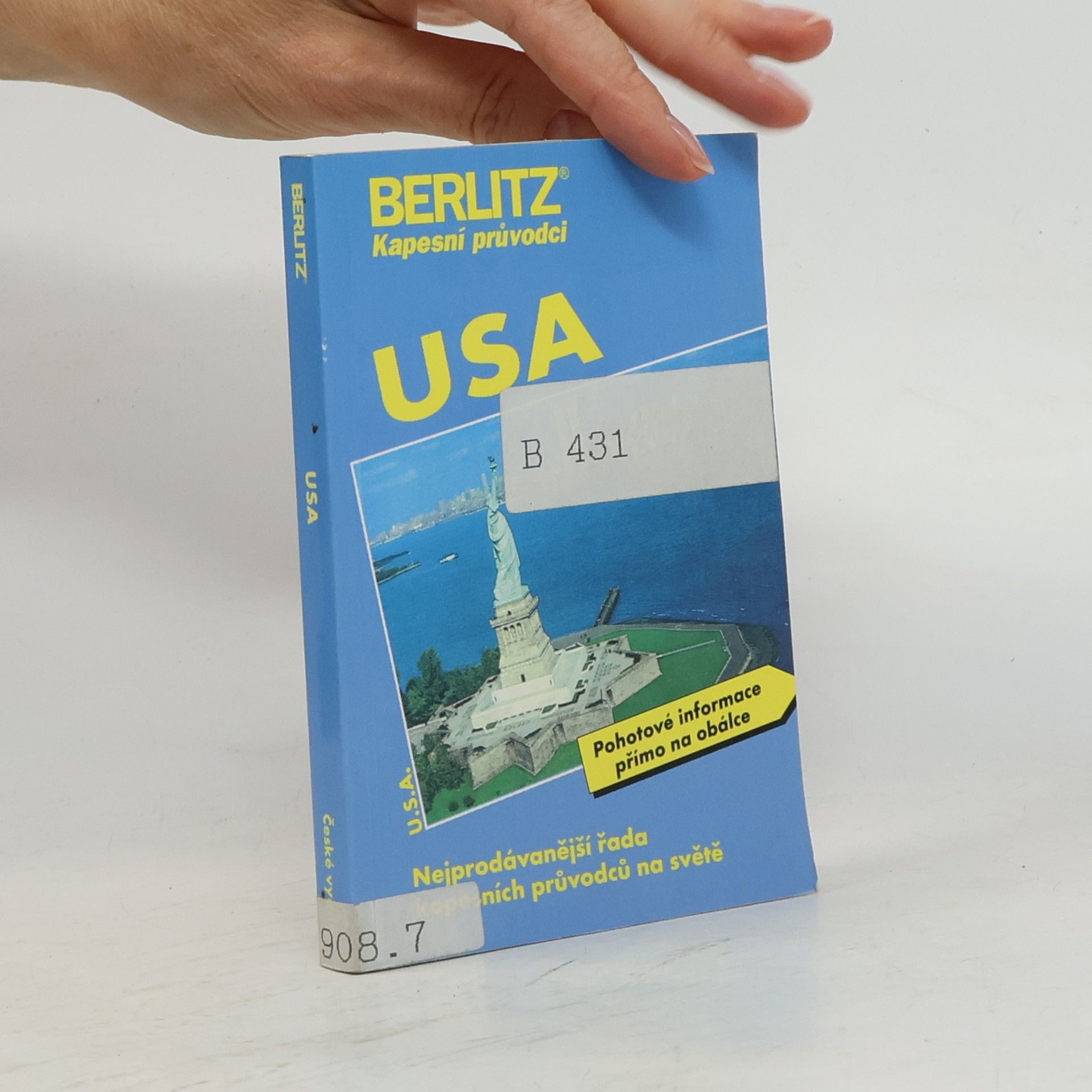 Autorenkollektiv USA - Berlitz, kapesní průvodce