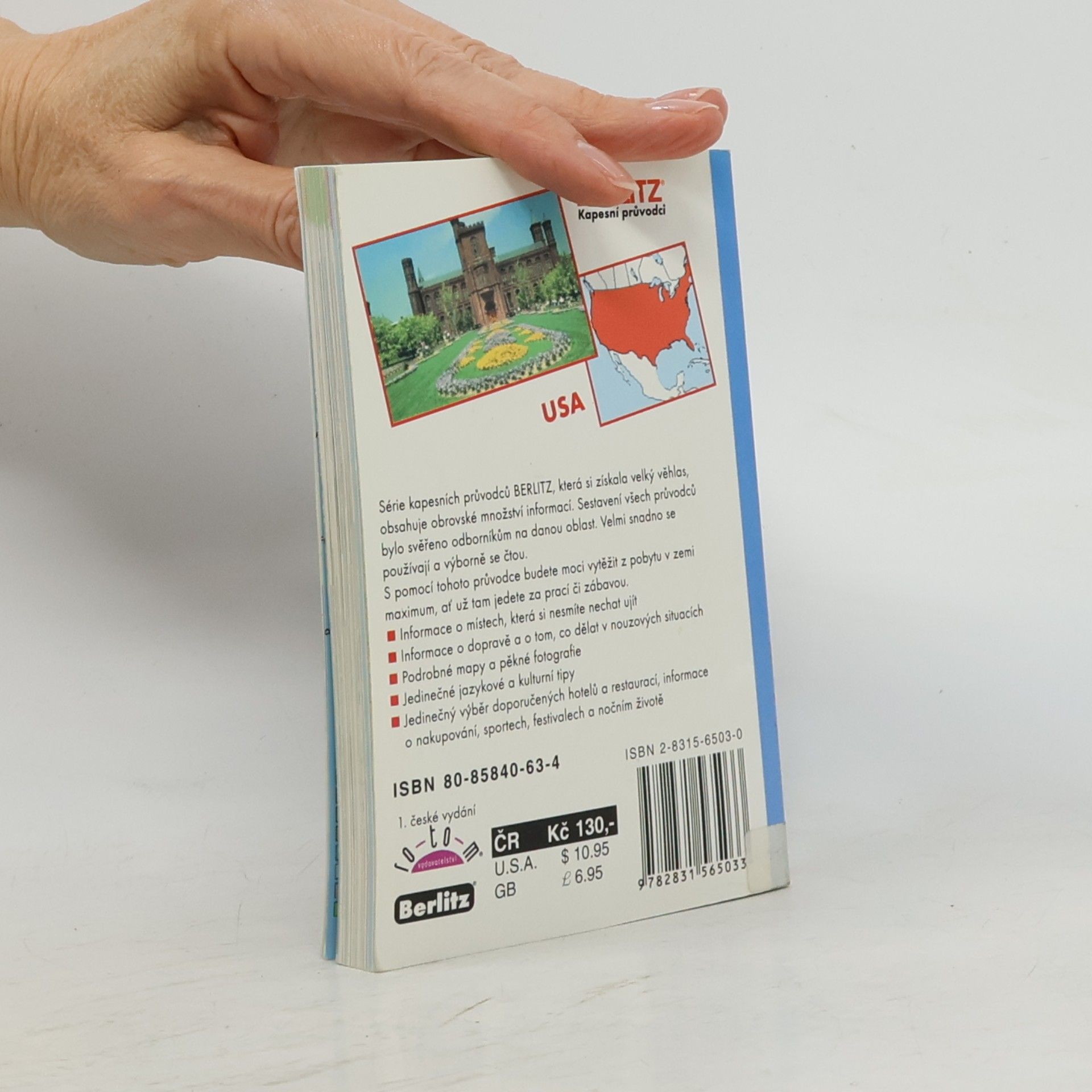 Autorenkollektiv USA - Berlitz, kapesní průvodce
