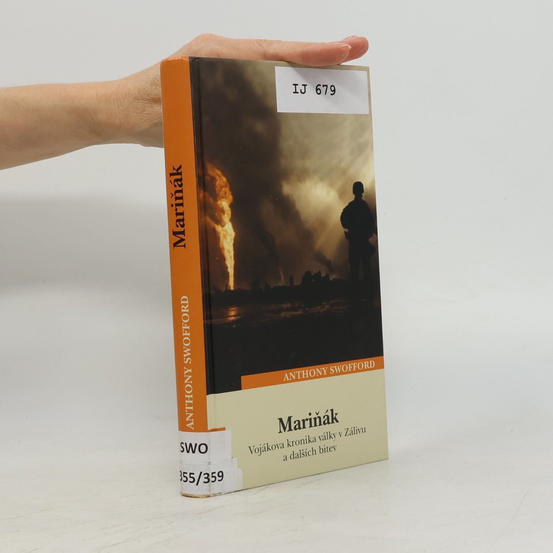Anthony Swofford Mariňák