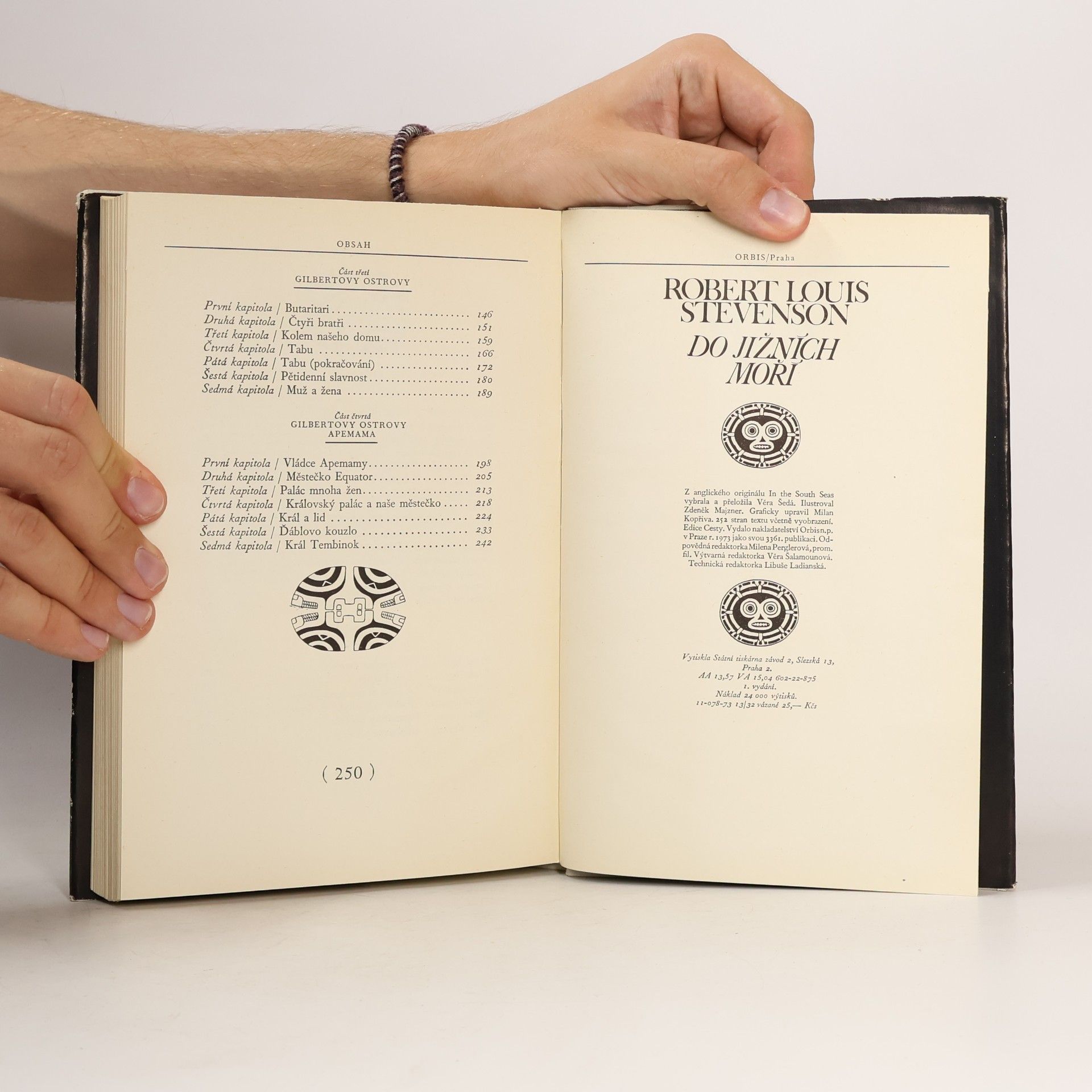Robert Louis Stevenson Do jižních moří
