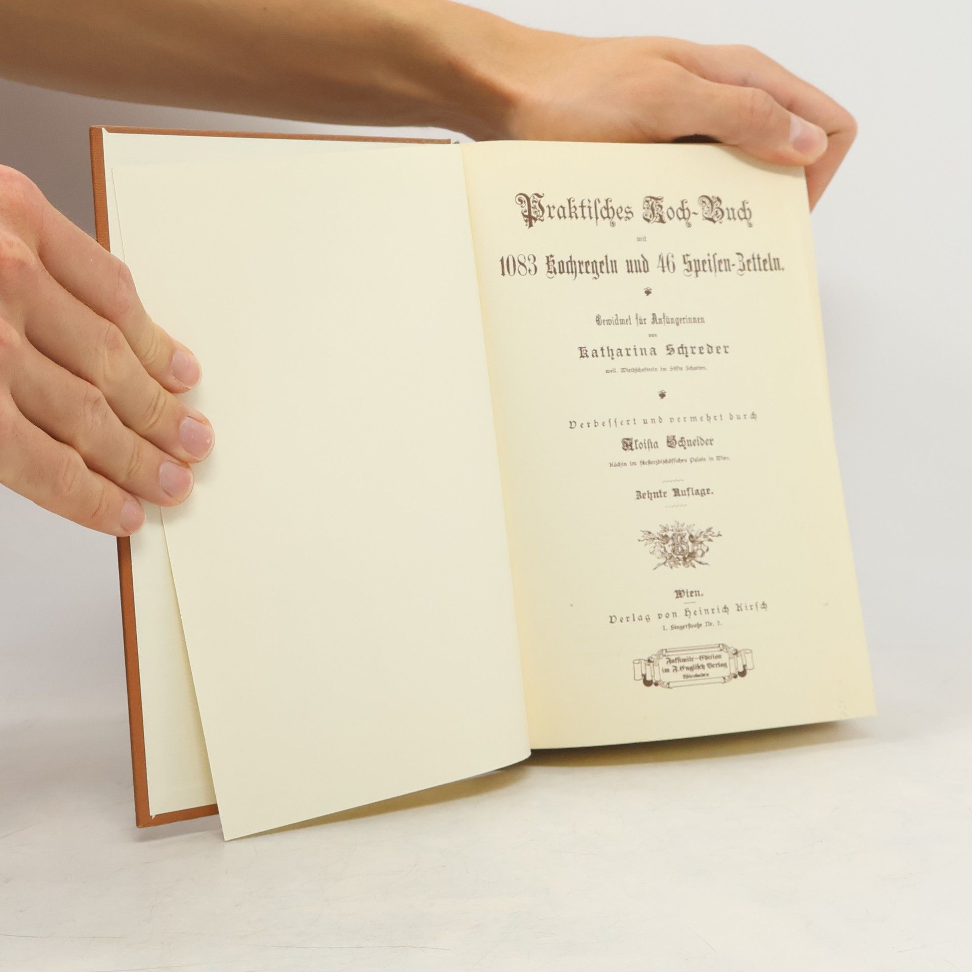 Katharina Schreder Praktisches Koch-Buch