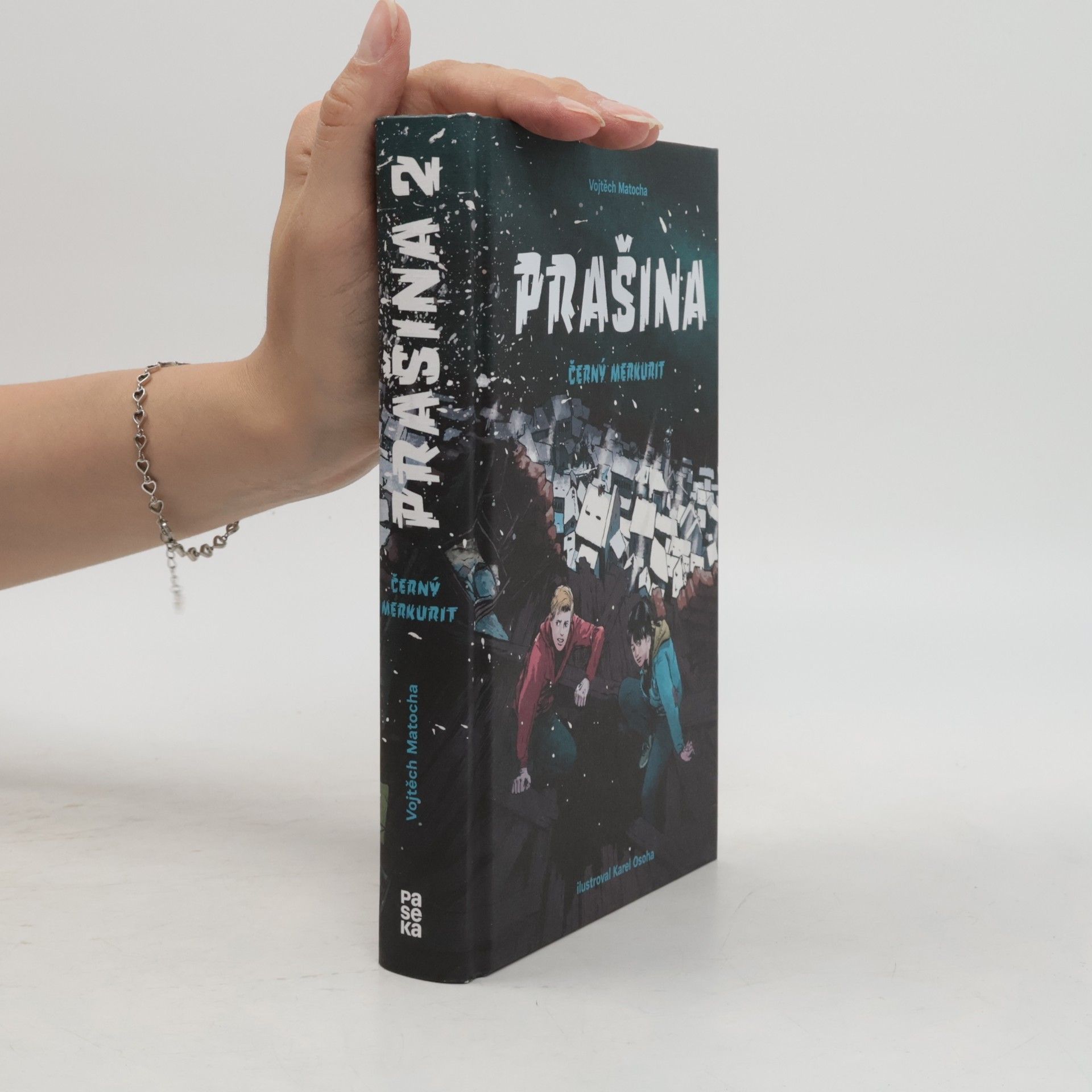 Vojtěch Matocha Černý merkurit. Prašina. Díl 2.