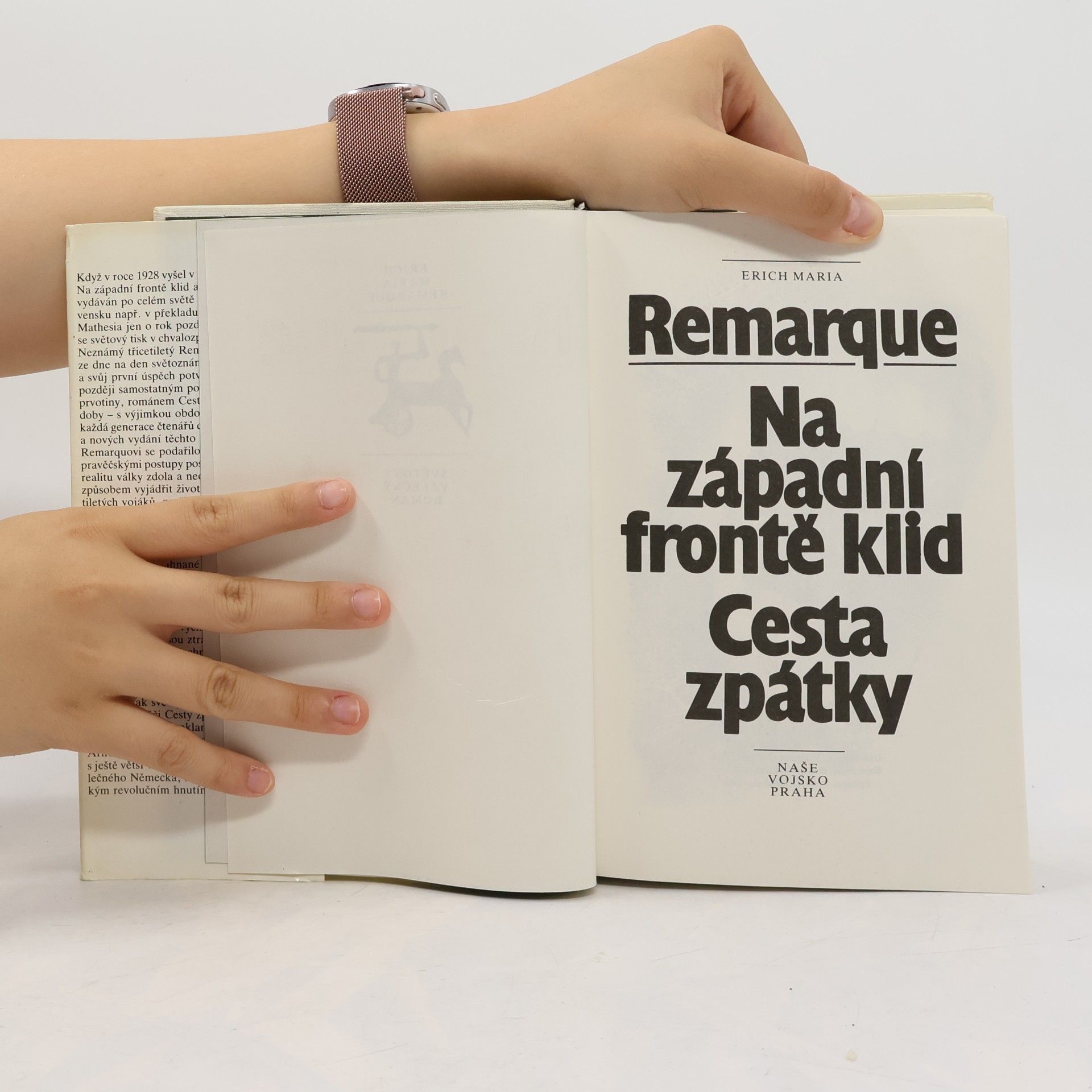 Erich Maria Remarque Na západní frontě klid