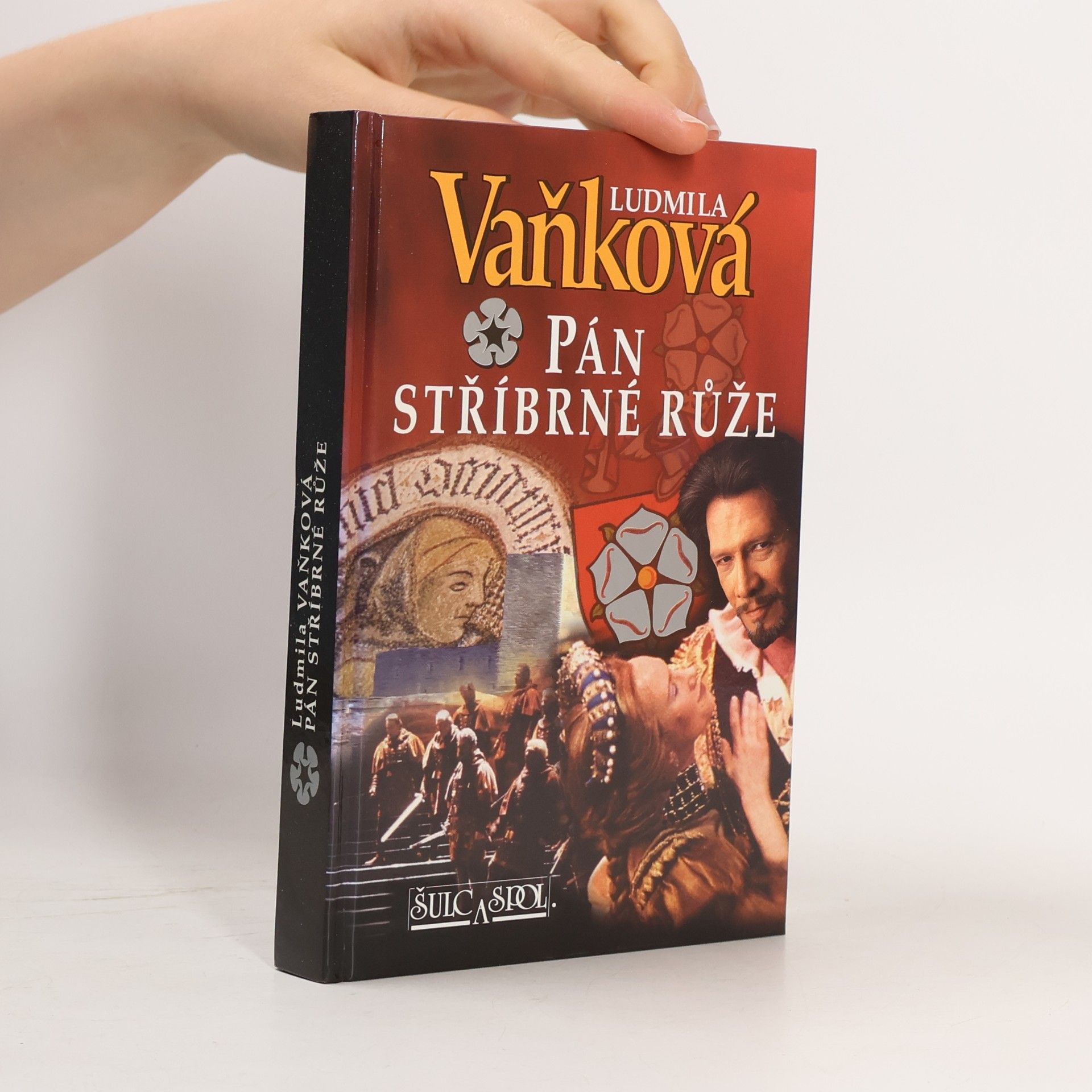 Ludmila Vaňková Pán stříbrné růže