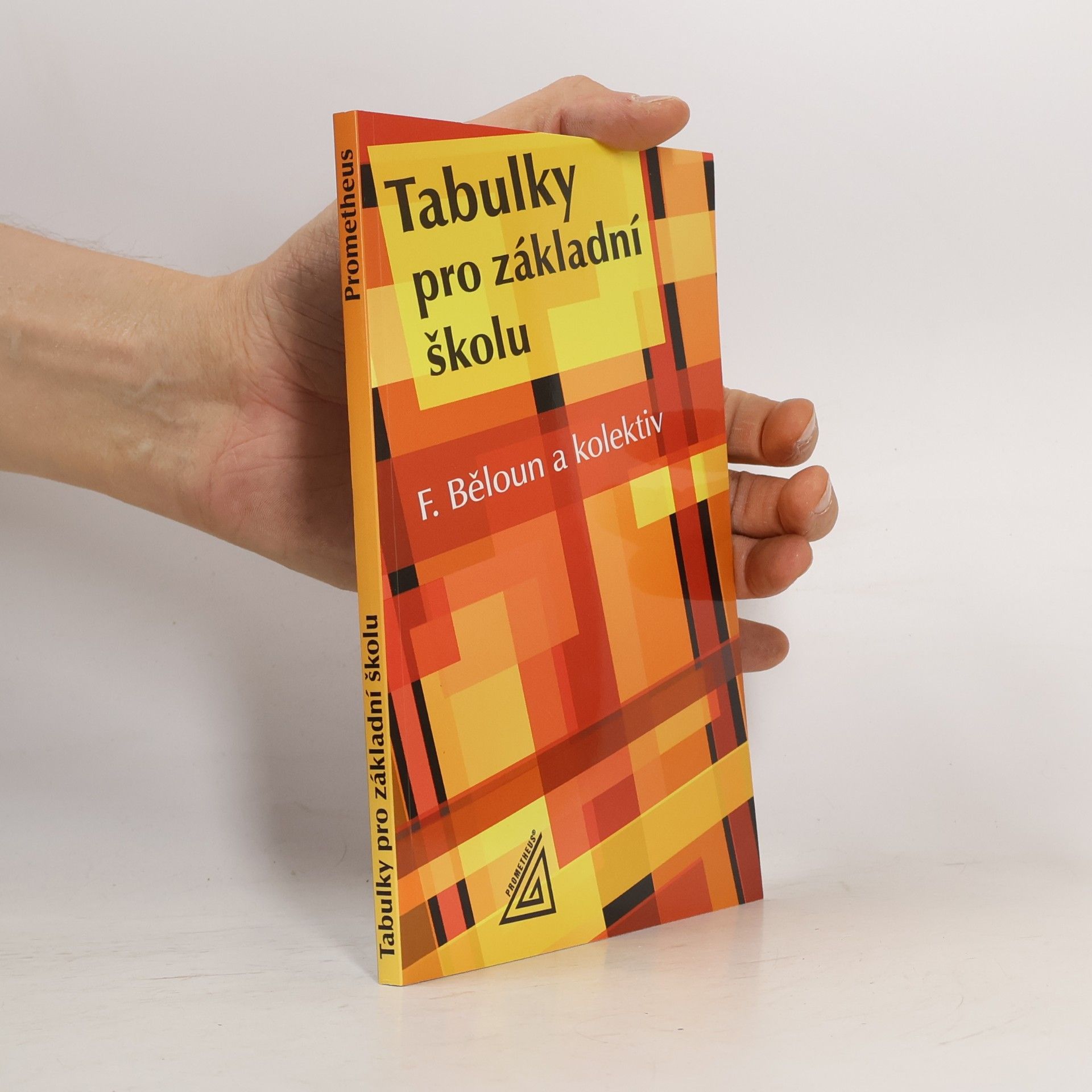 František Běloun Tabulky pro základní školu