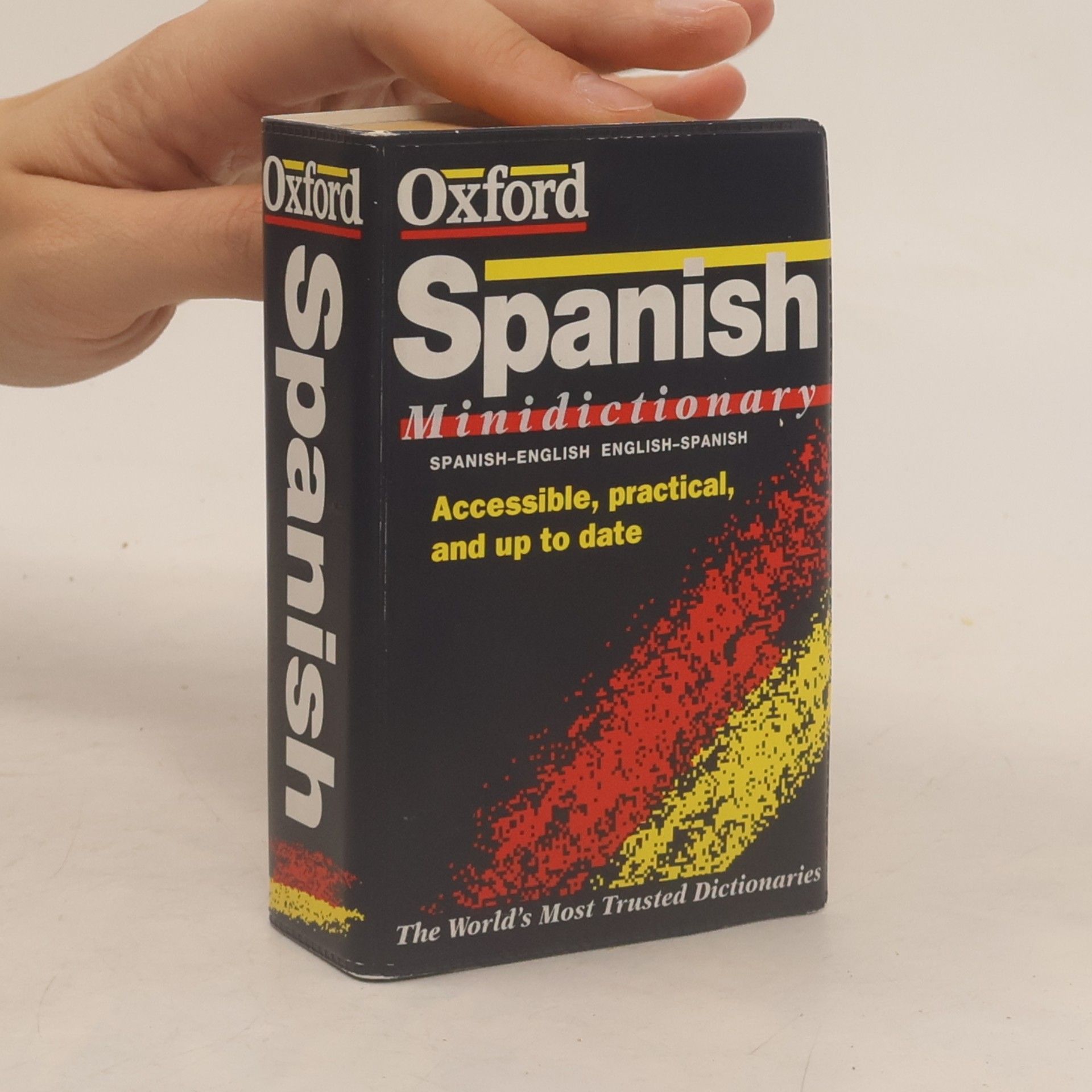 Christine Lea The Oxford Spanish Minidictionary. Spanish-English
