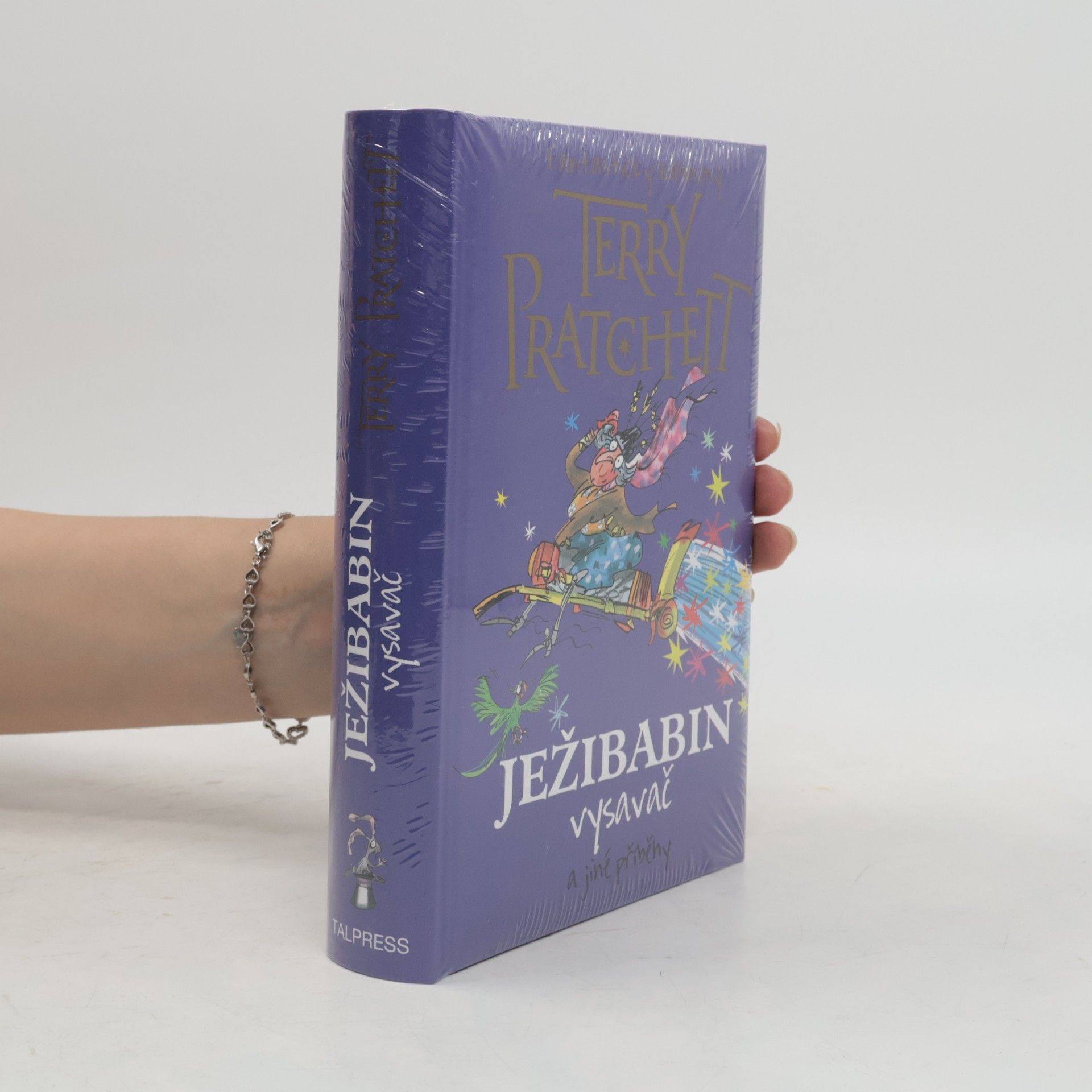 Terry Pratchett Ježibabin vysavač a jiné příběhy