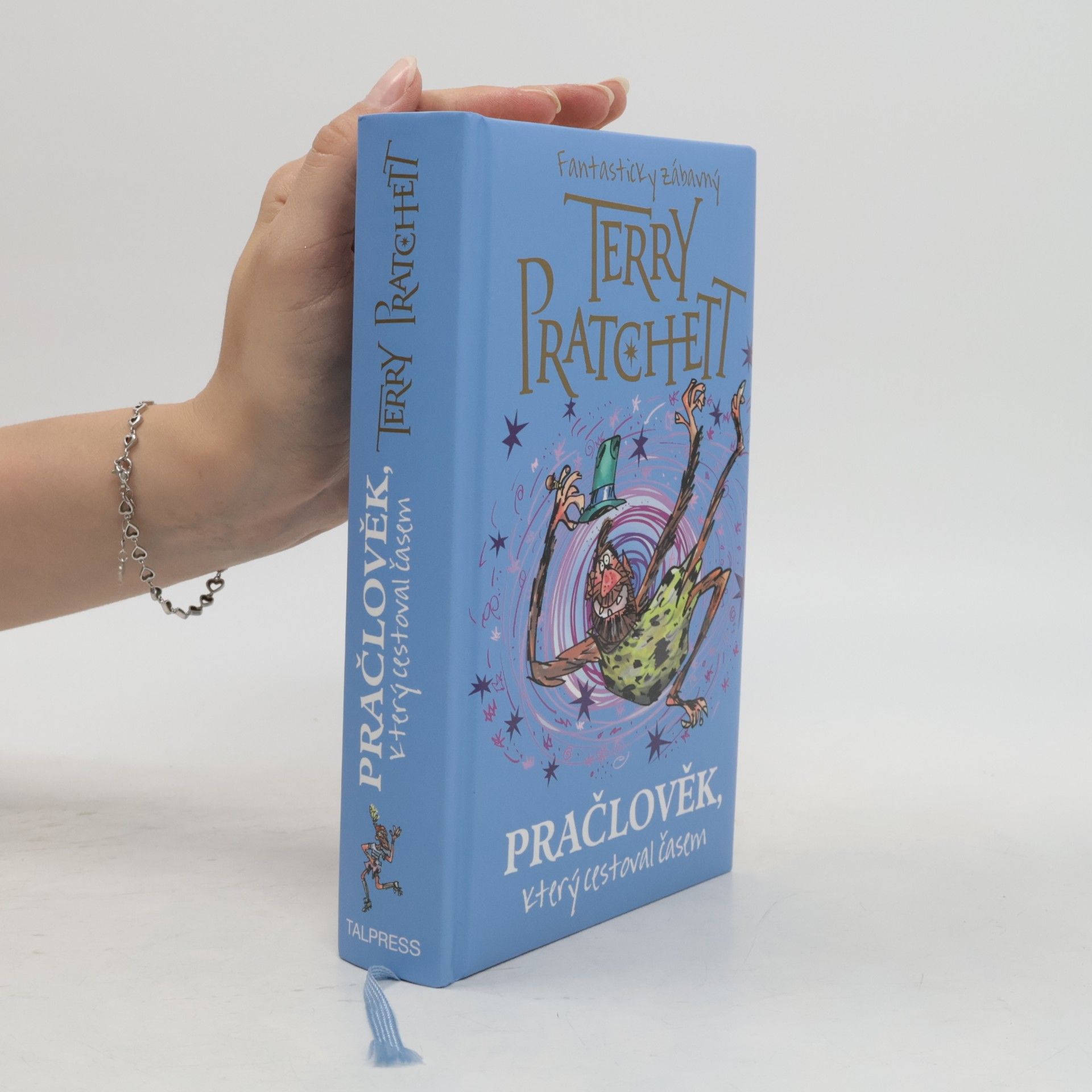 Terry Pratchett Pračlověk, který cestoval časem