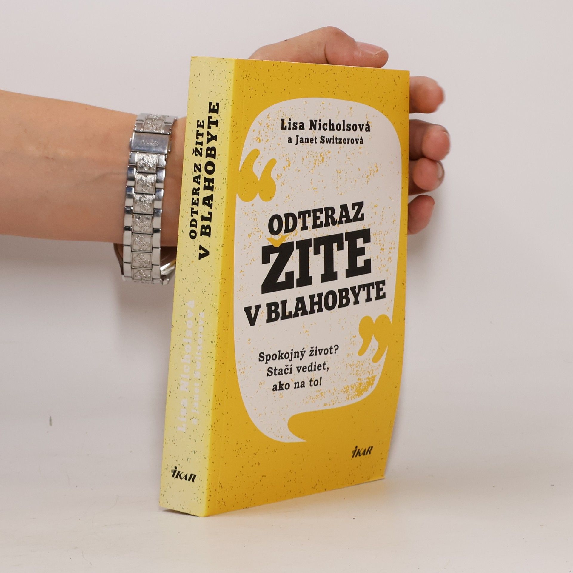 Janet Switzer Odteraz žite v blahobyte