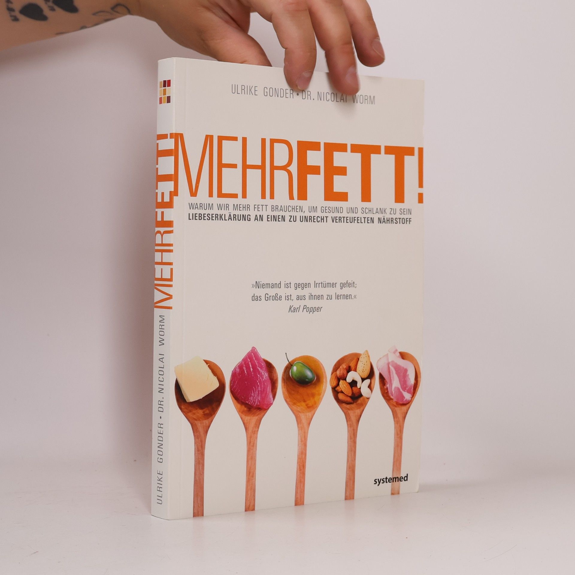Mehr Fett!