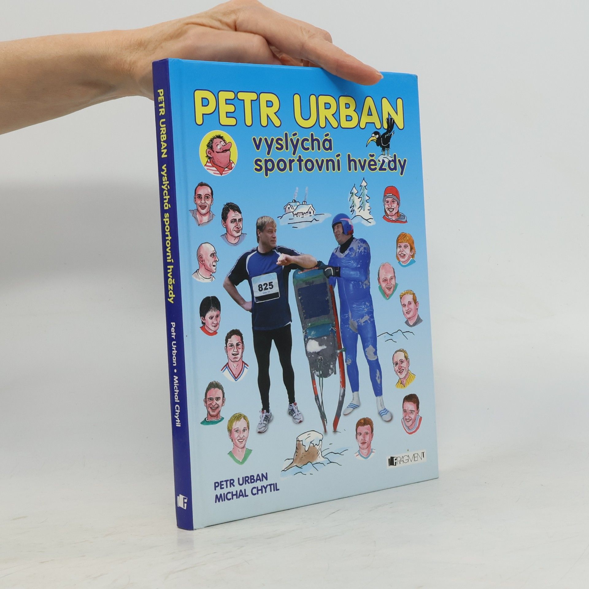 Petr Urban Petr Urban vyslýchá sportovní hvězdy