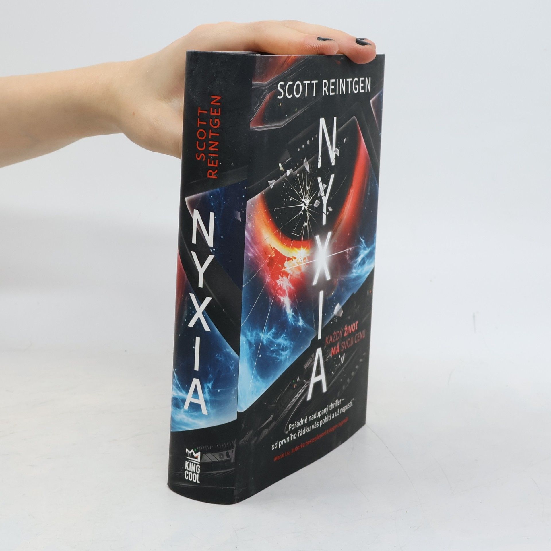 Scott Reintgen Nyxia