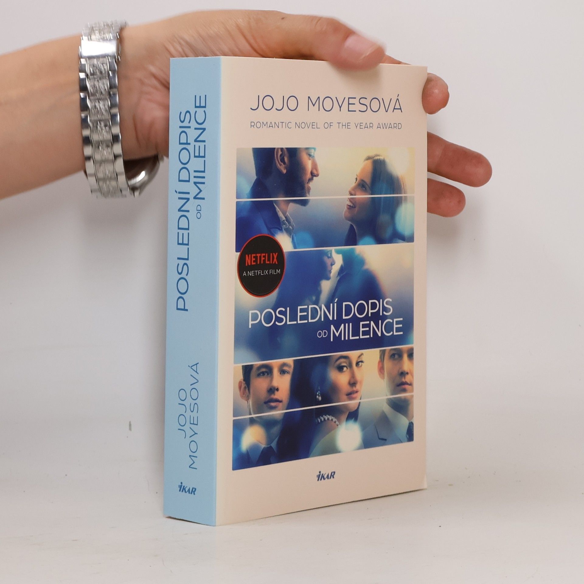 Jojo Moyes Poslední dopis od milence