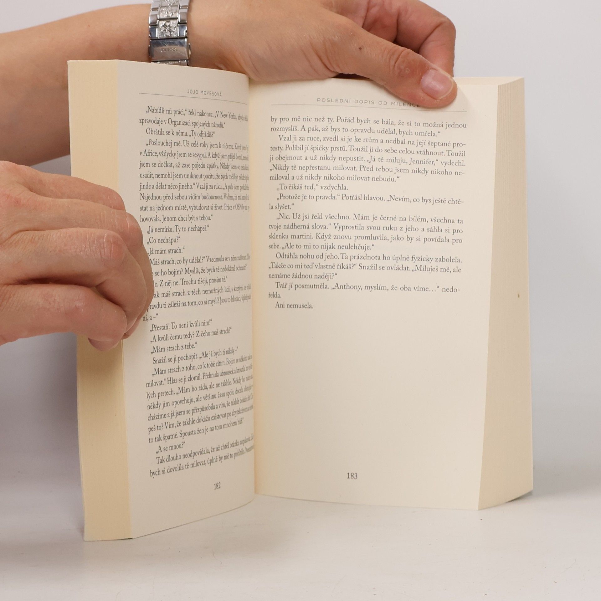 Jojo Moyes Poslední dopis od milence