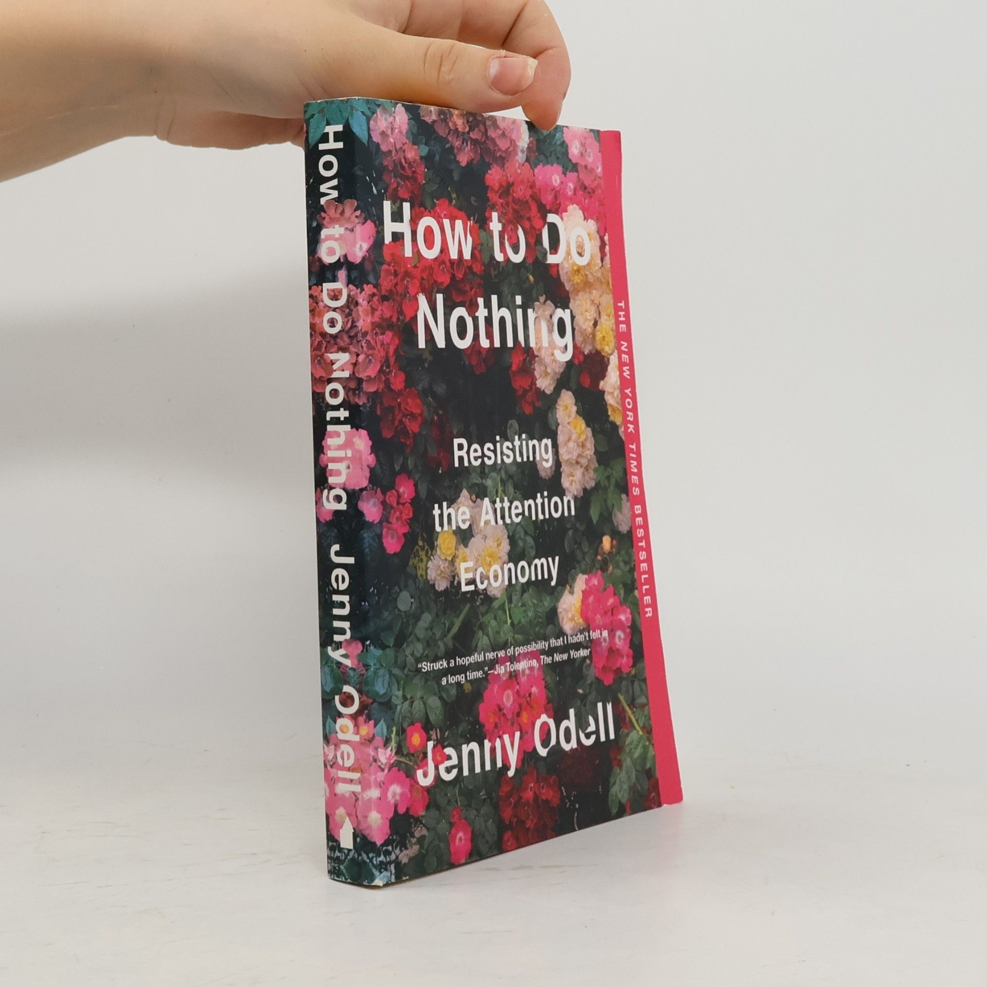 Jenny Odell How to Do Nothing