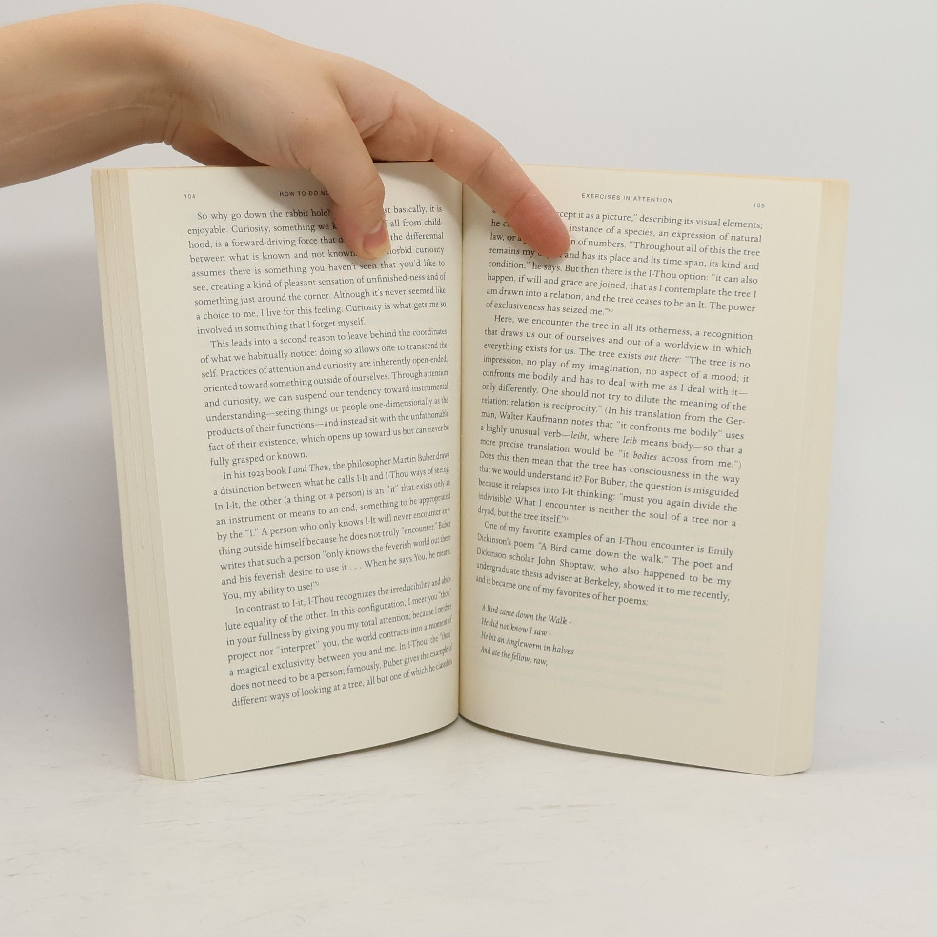 Jenny Odell How to Do Nothing