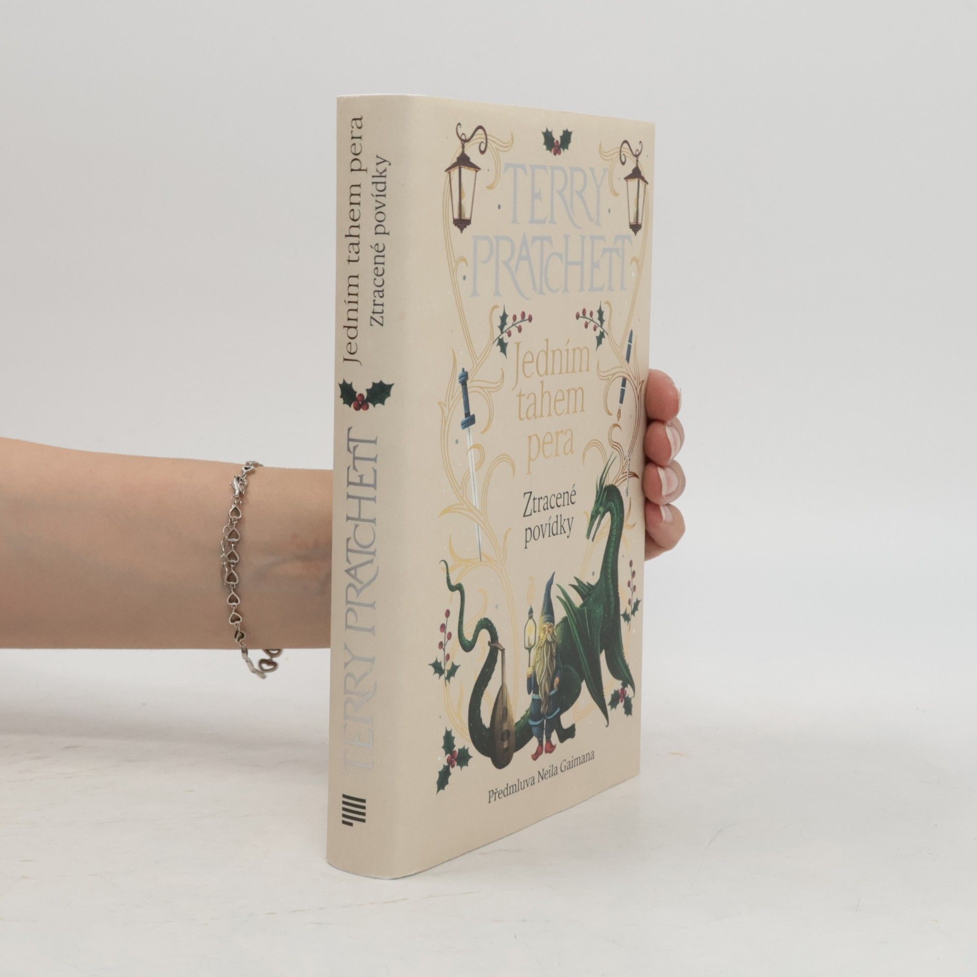 Terry Pratchett Jedním tahem pera. Ztracené povídky