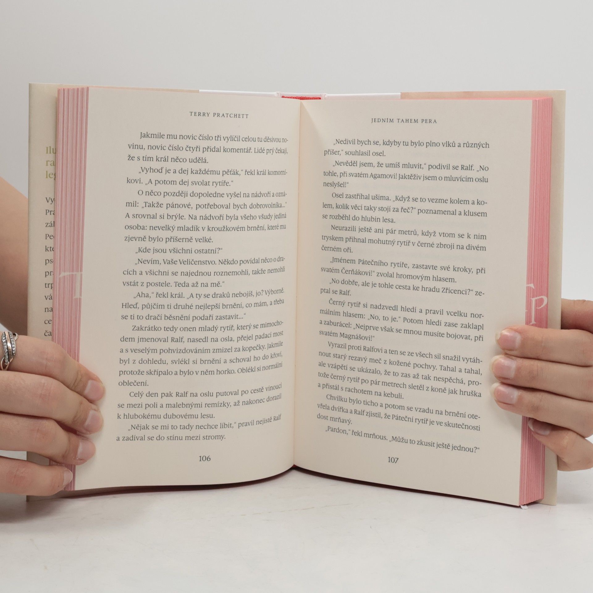 Terry Pratchett Jedním tahem pera. Ztracené povídky