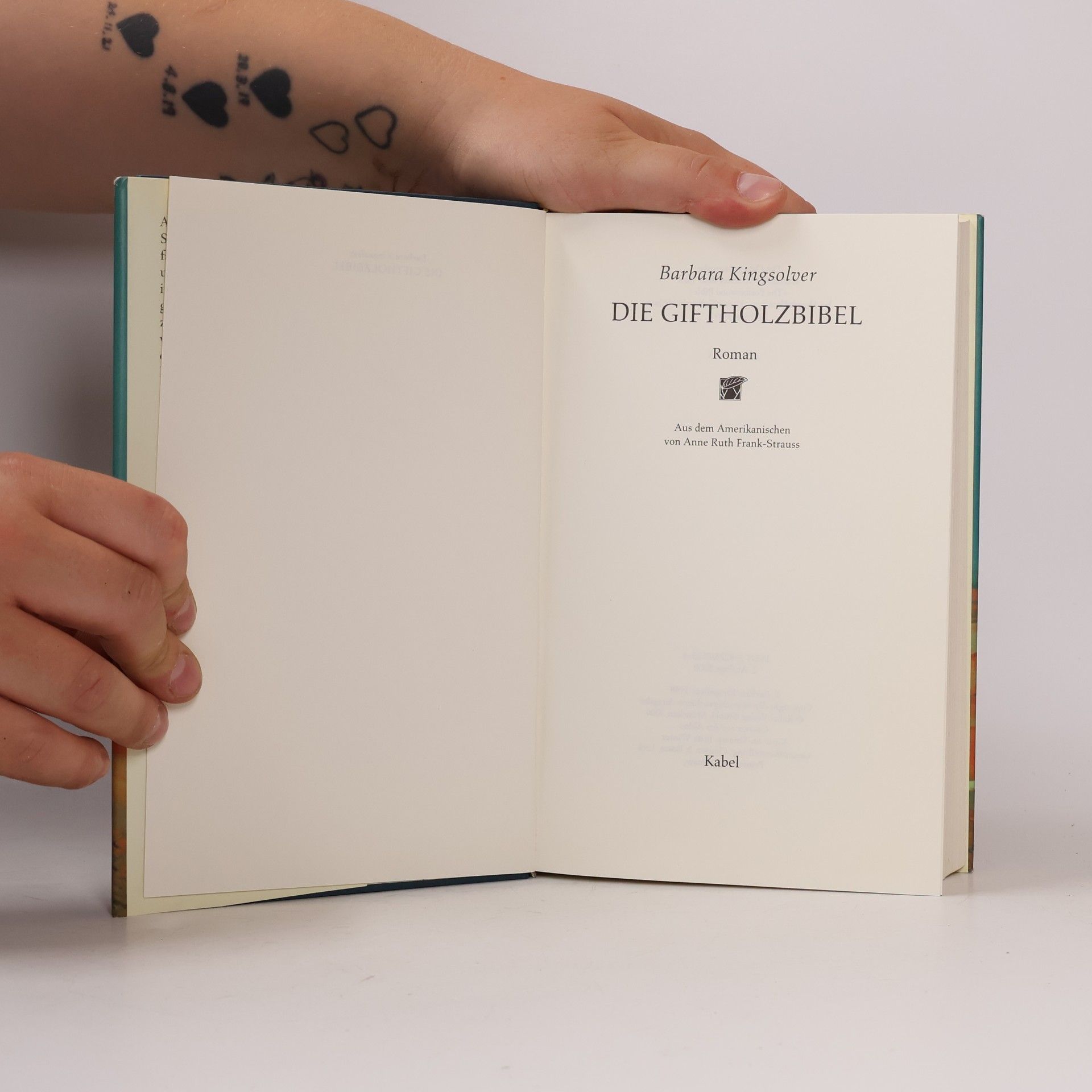 Barbara Kingsolver Die Giftholzbibel