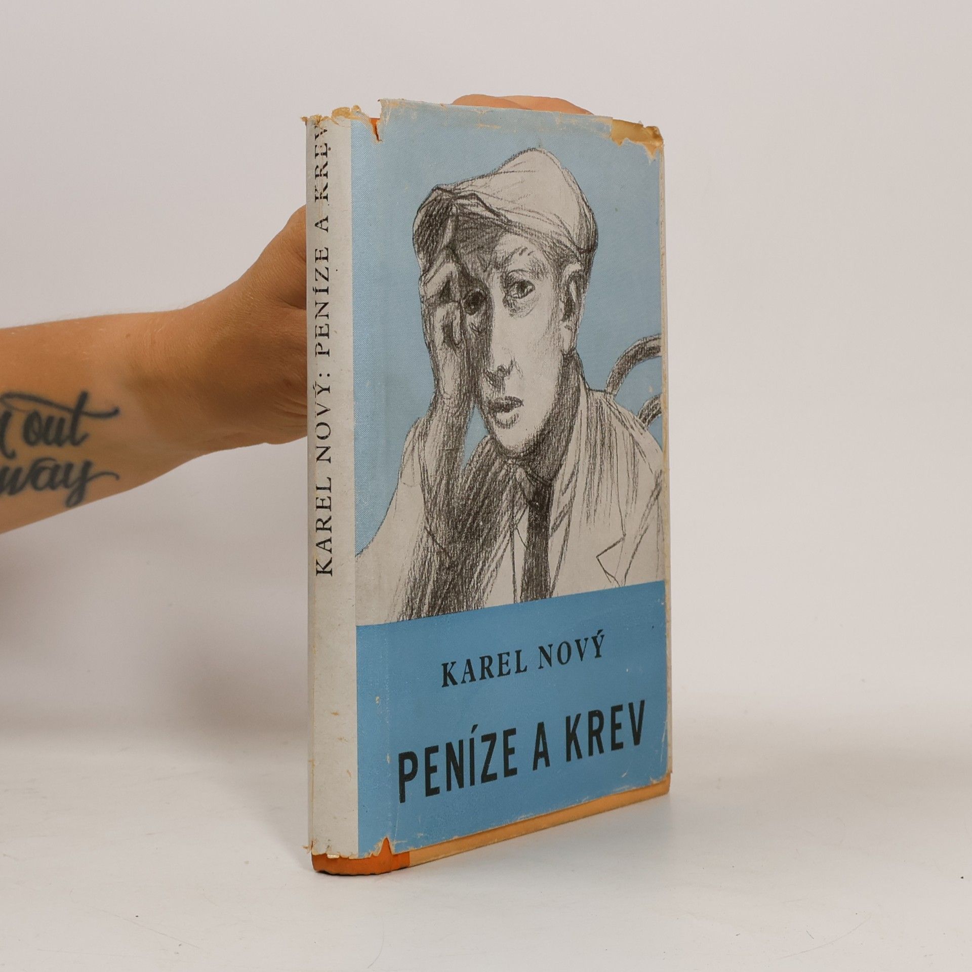 Karel Nový Peníze a krev