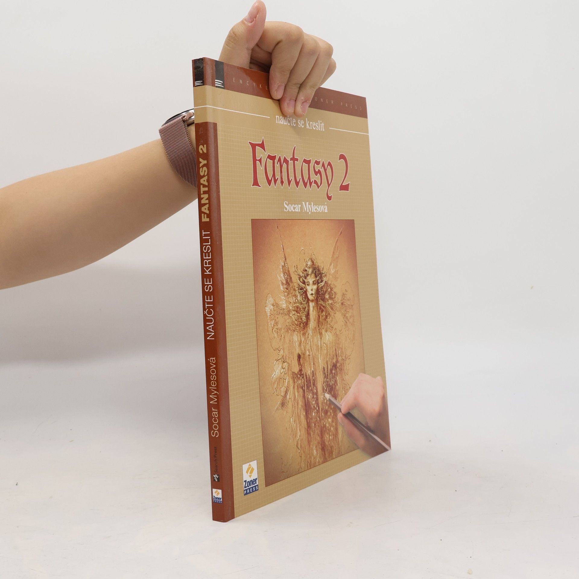 Socar Mylesová Naučte se kreslit: Fantasy 2