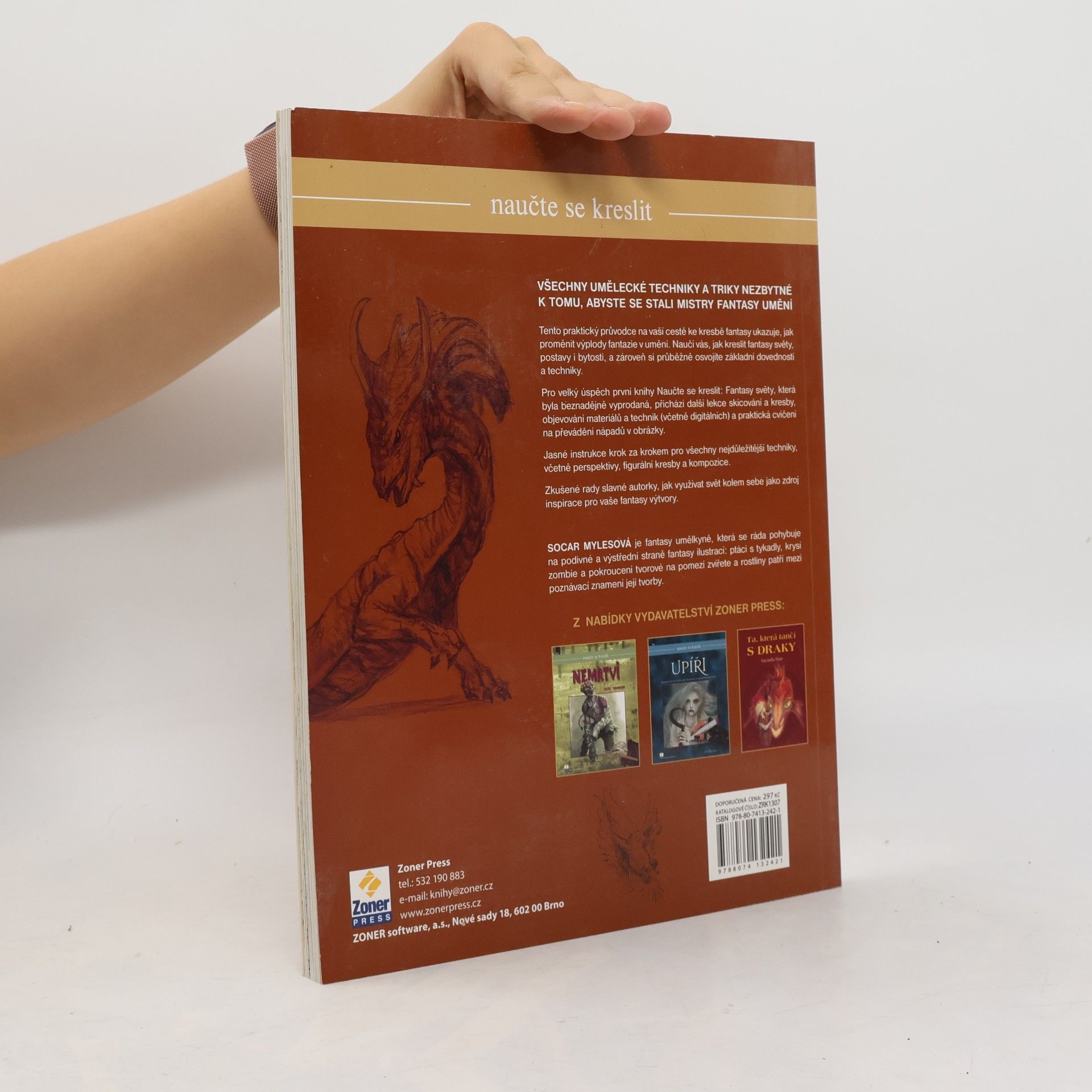 Socar Mylesová Naučte se kreslit: Fantasy 2