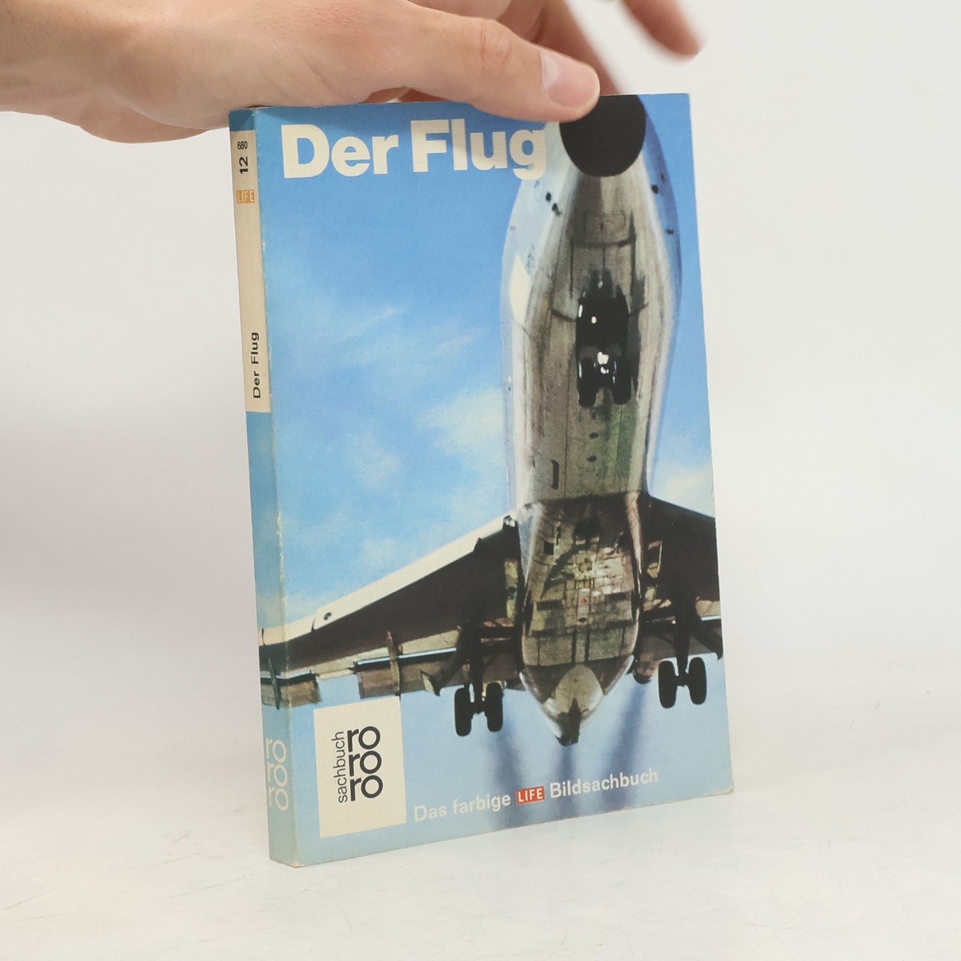H. Guyford Stever Der Flug