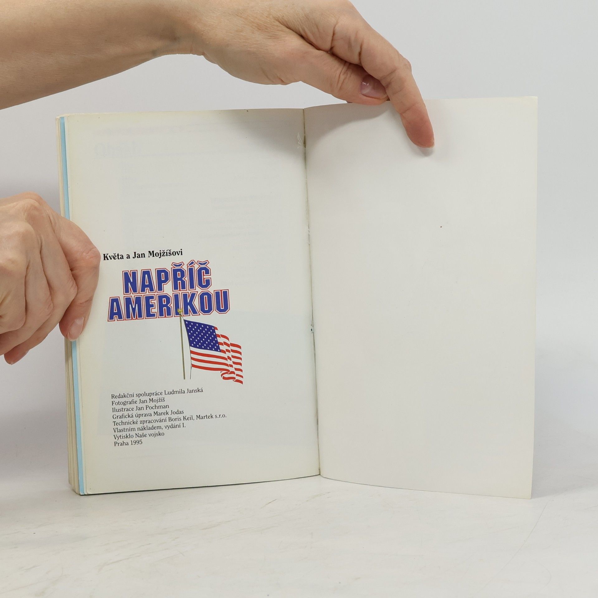 Květa Mojžíšová Napříč Amerikou