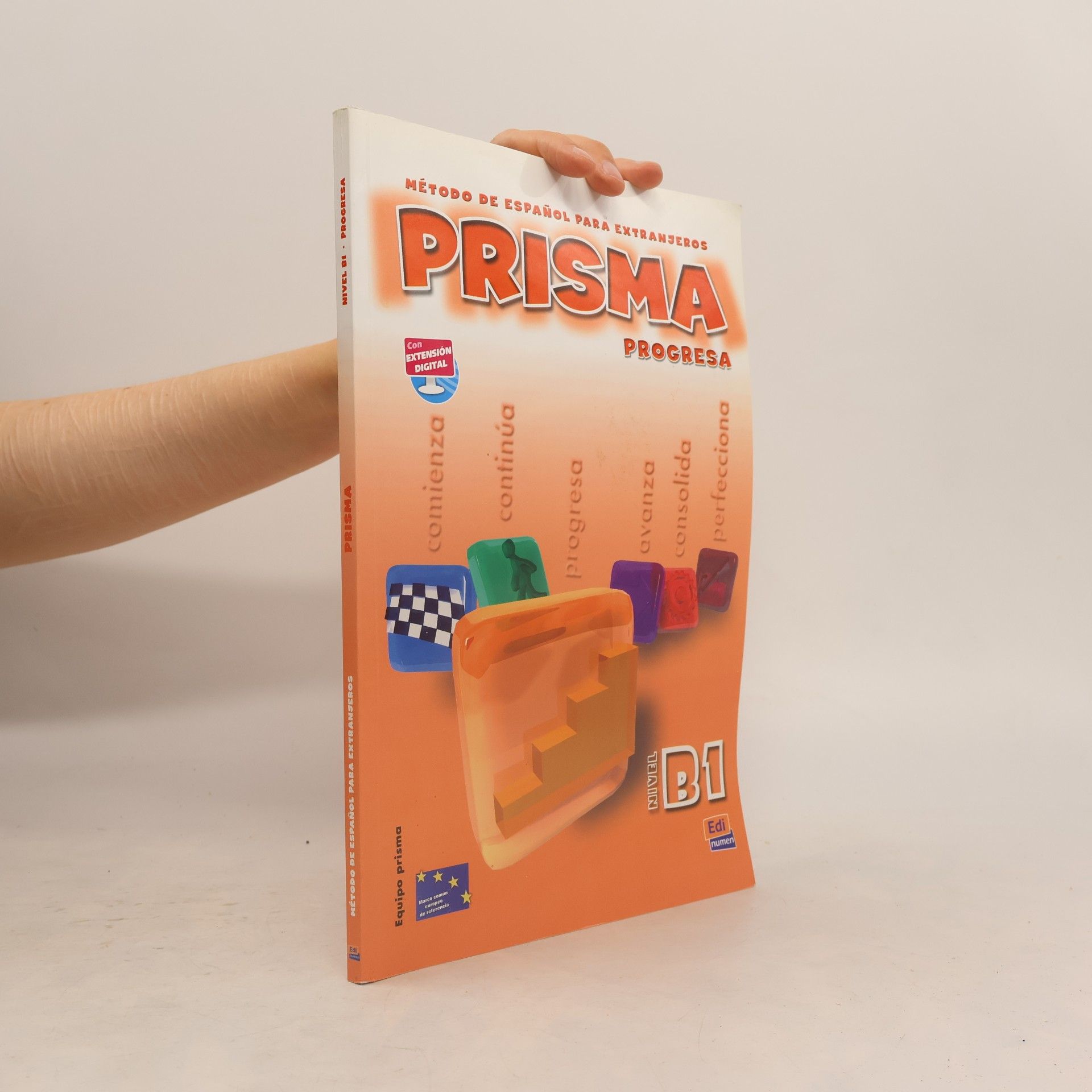 Águeda Alba Prisma progresa : método de español para extranjeros : prisma del alumno. B1
