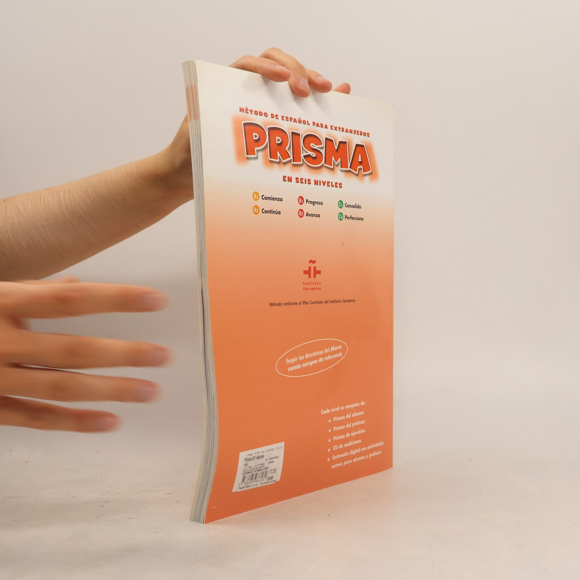 Águeda Alba Prisma progresa : método de español para extranjeros : prisma del alumno. B1