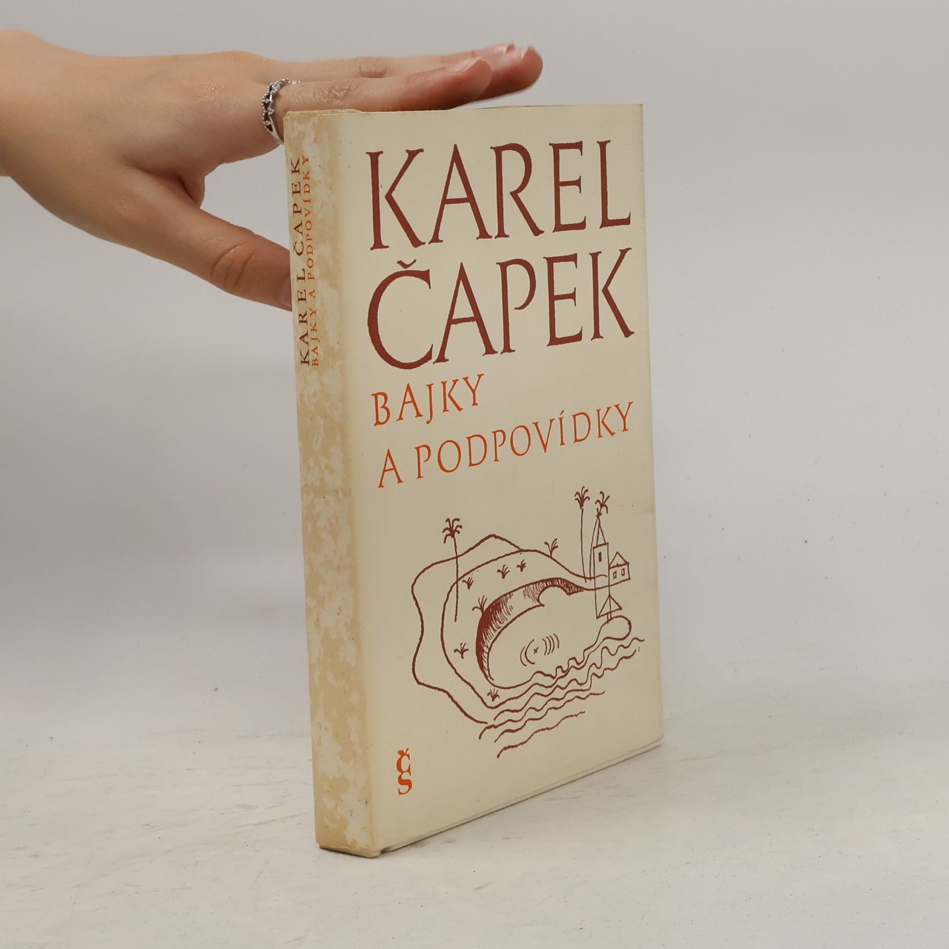 Karel Čapek Bajky a podpovídky