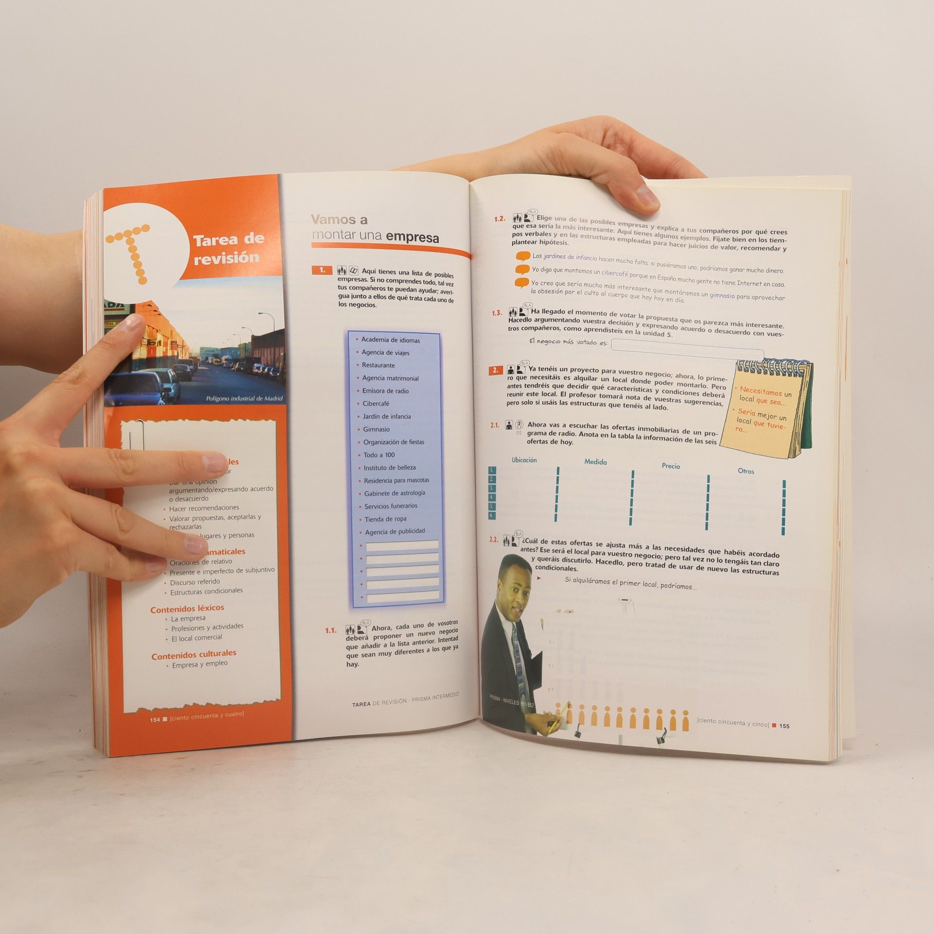 Isabel Bueso Fernández Prisma : método de español para extranjeros : nivel intermedio : B1+B2 fusión : libro del alumno