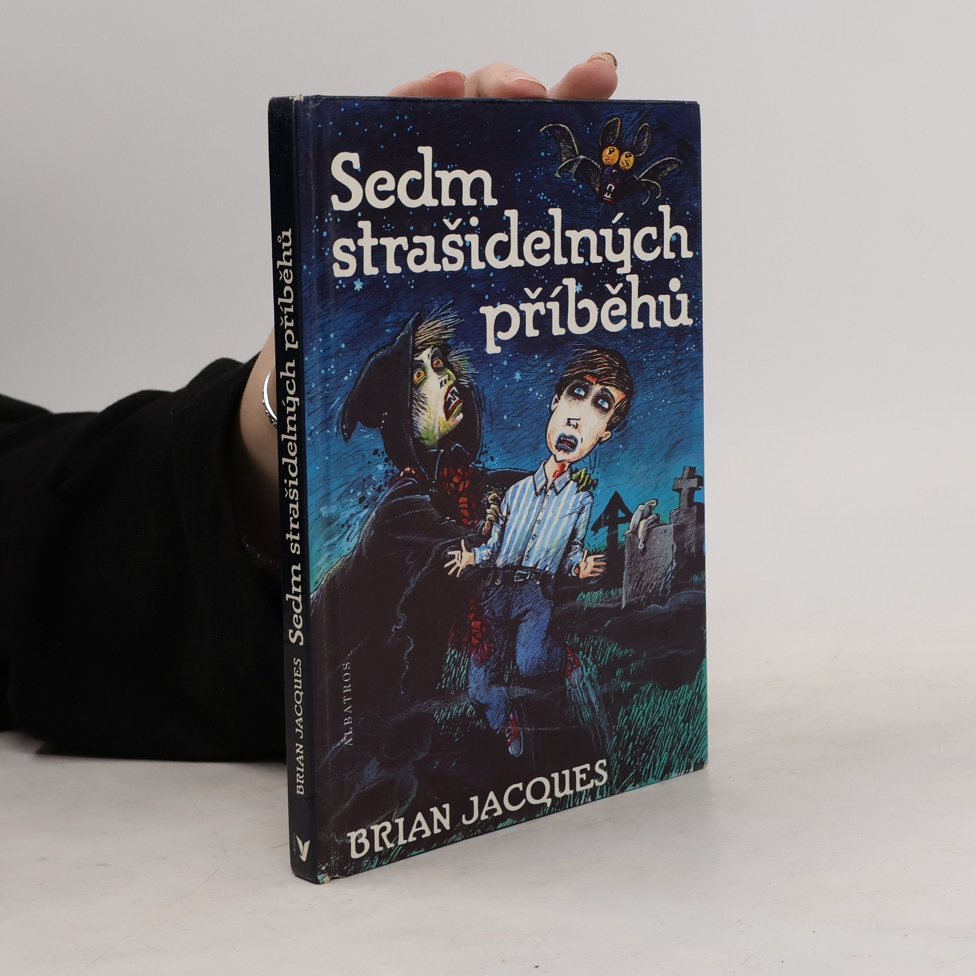 Brian Jacques Sedm strašidelných příběhů