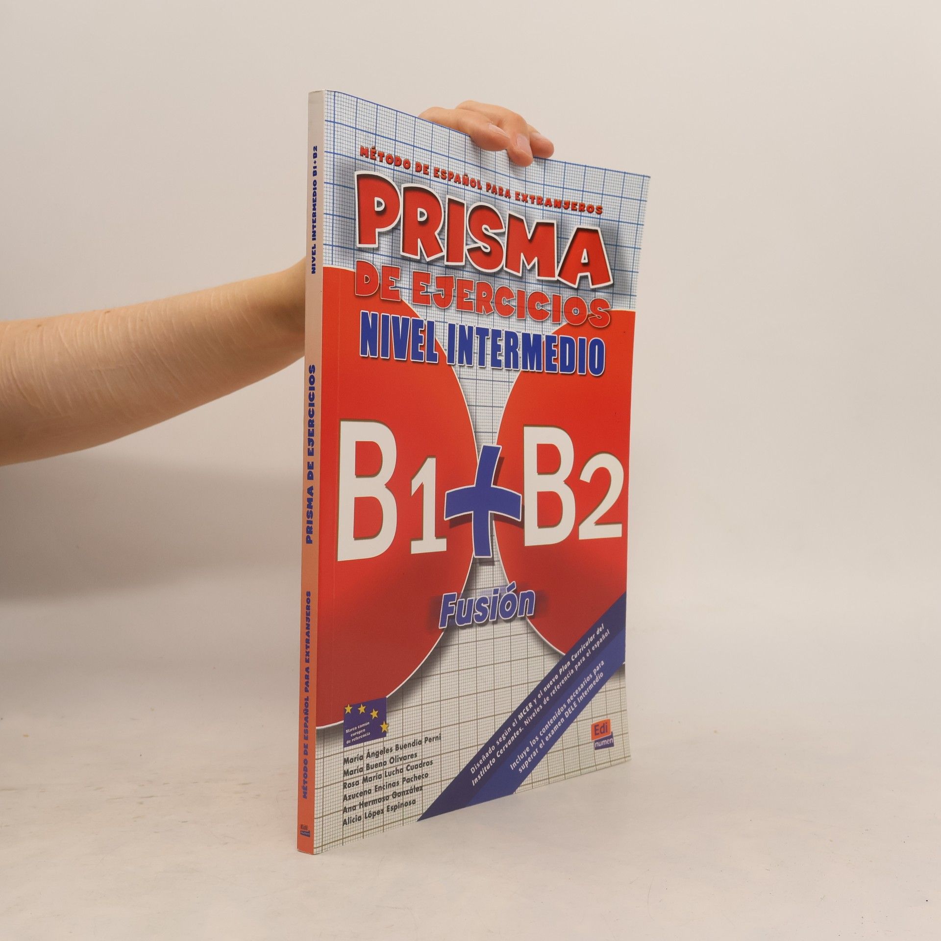 Buendia Perni Maria Angeles Prisma Fusion nivel intermedio B1 + B2 Ćwiczenia