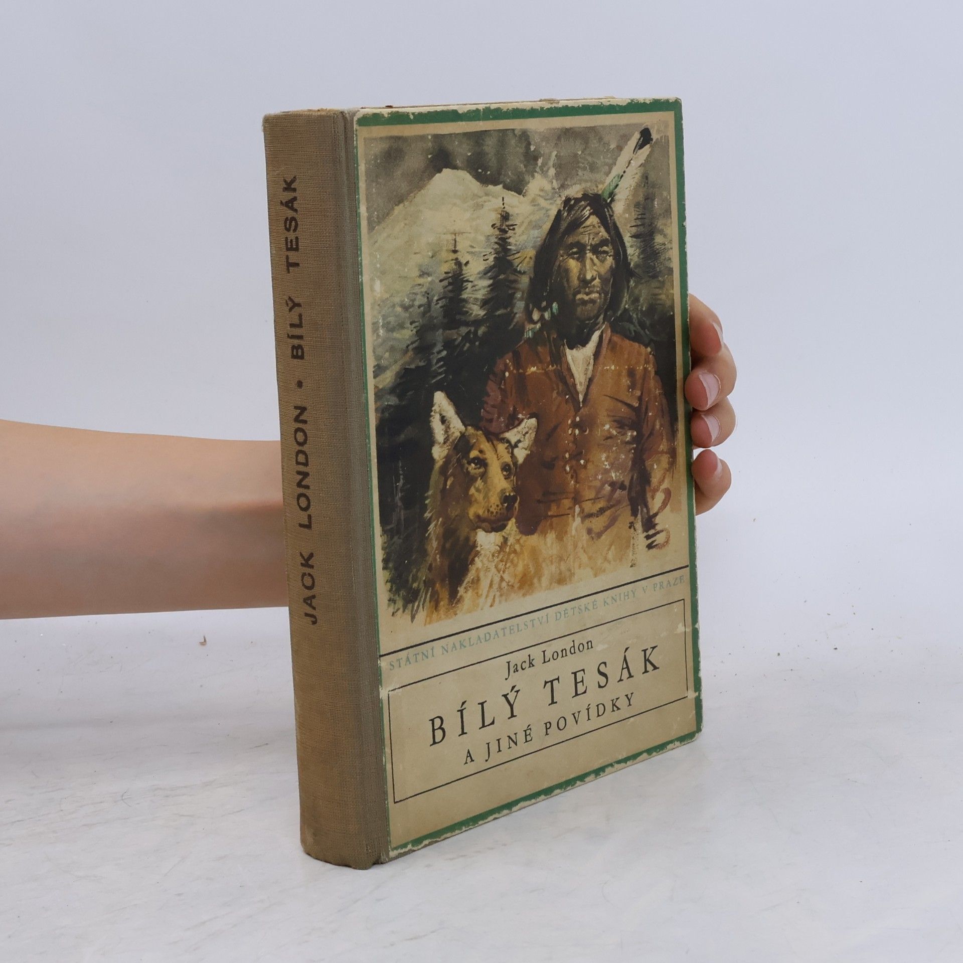 Jack London Bílý tesák a jiné povídky