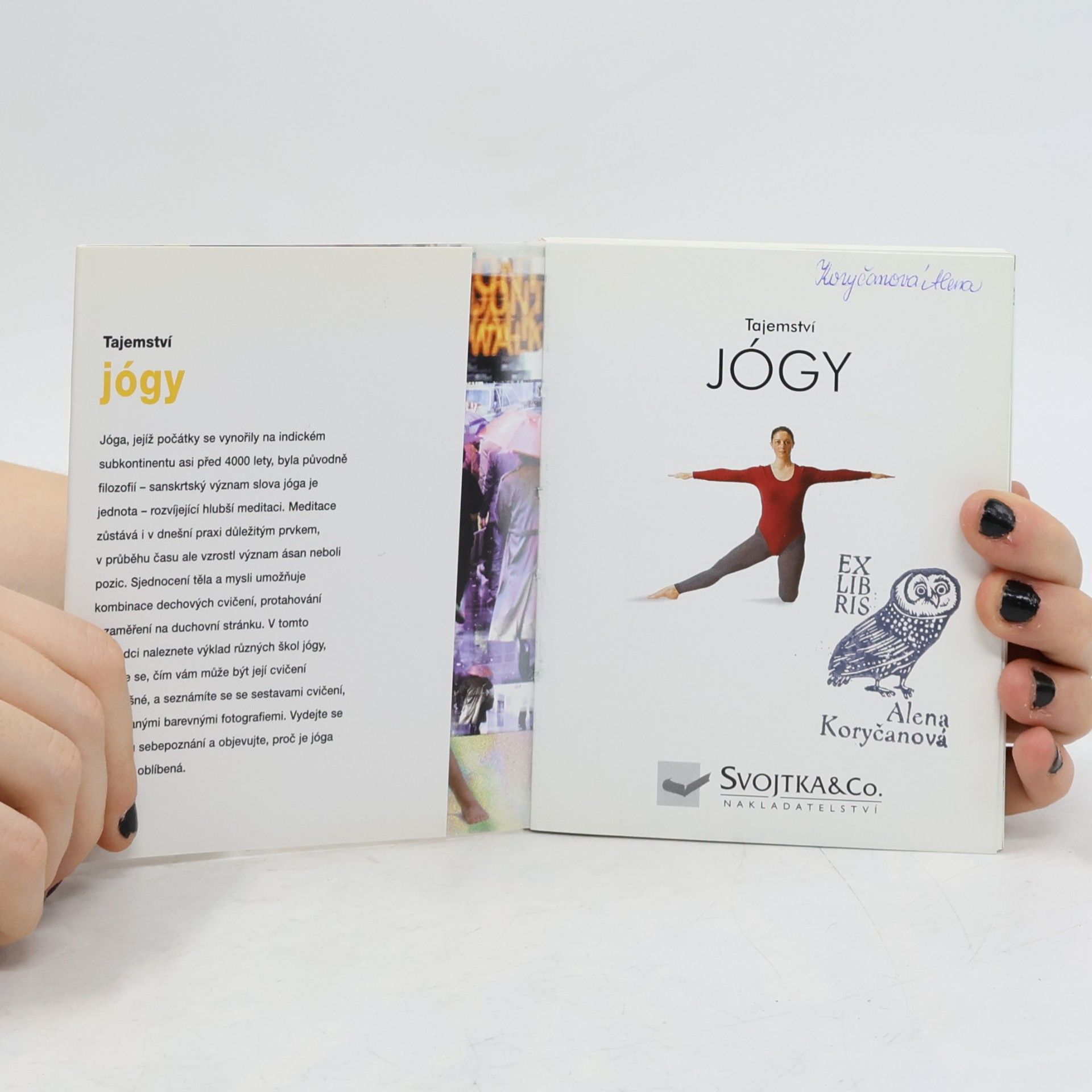 Jennie Bittleston Tajemství jógy
