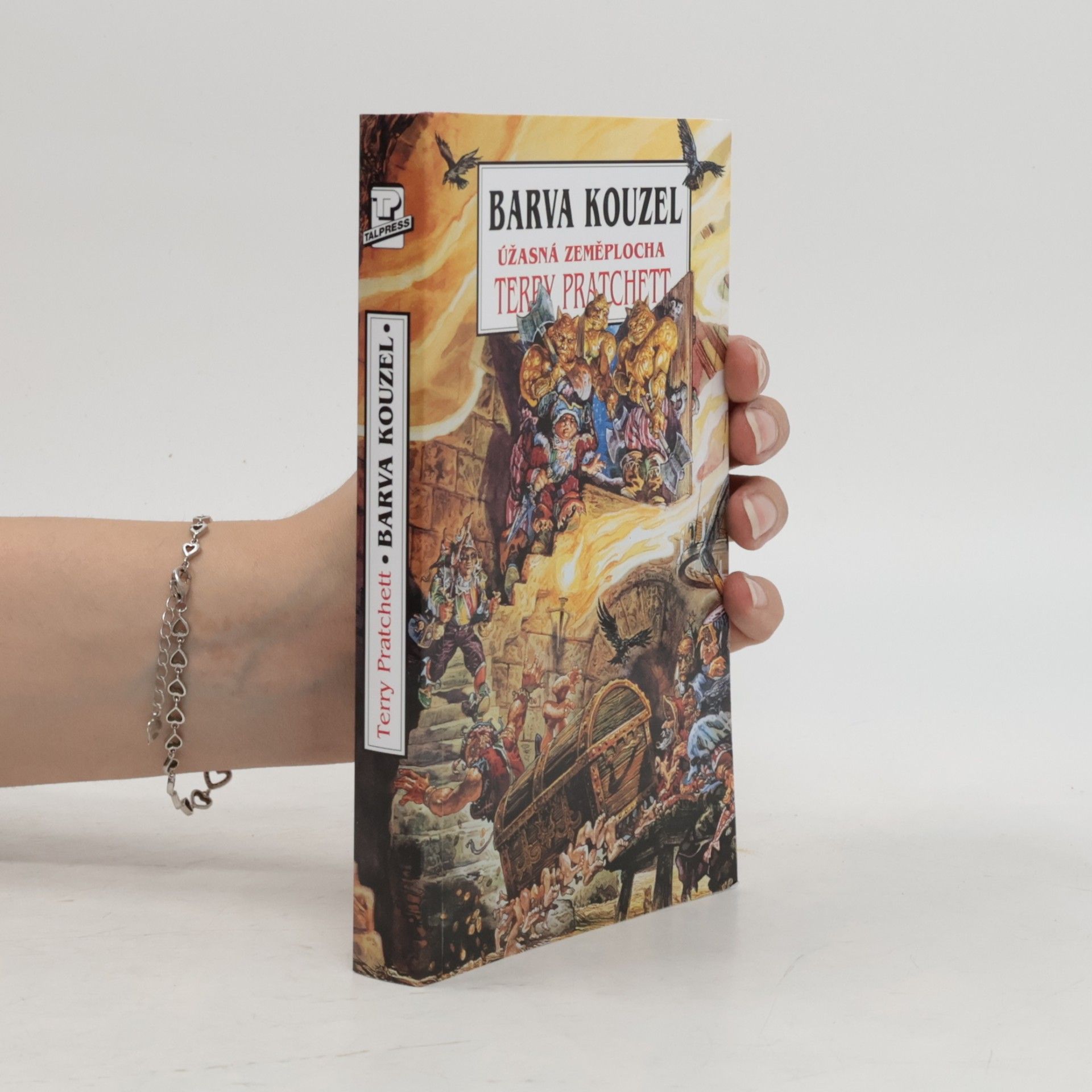 Terry Pratchett Barva kouzel