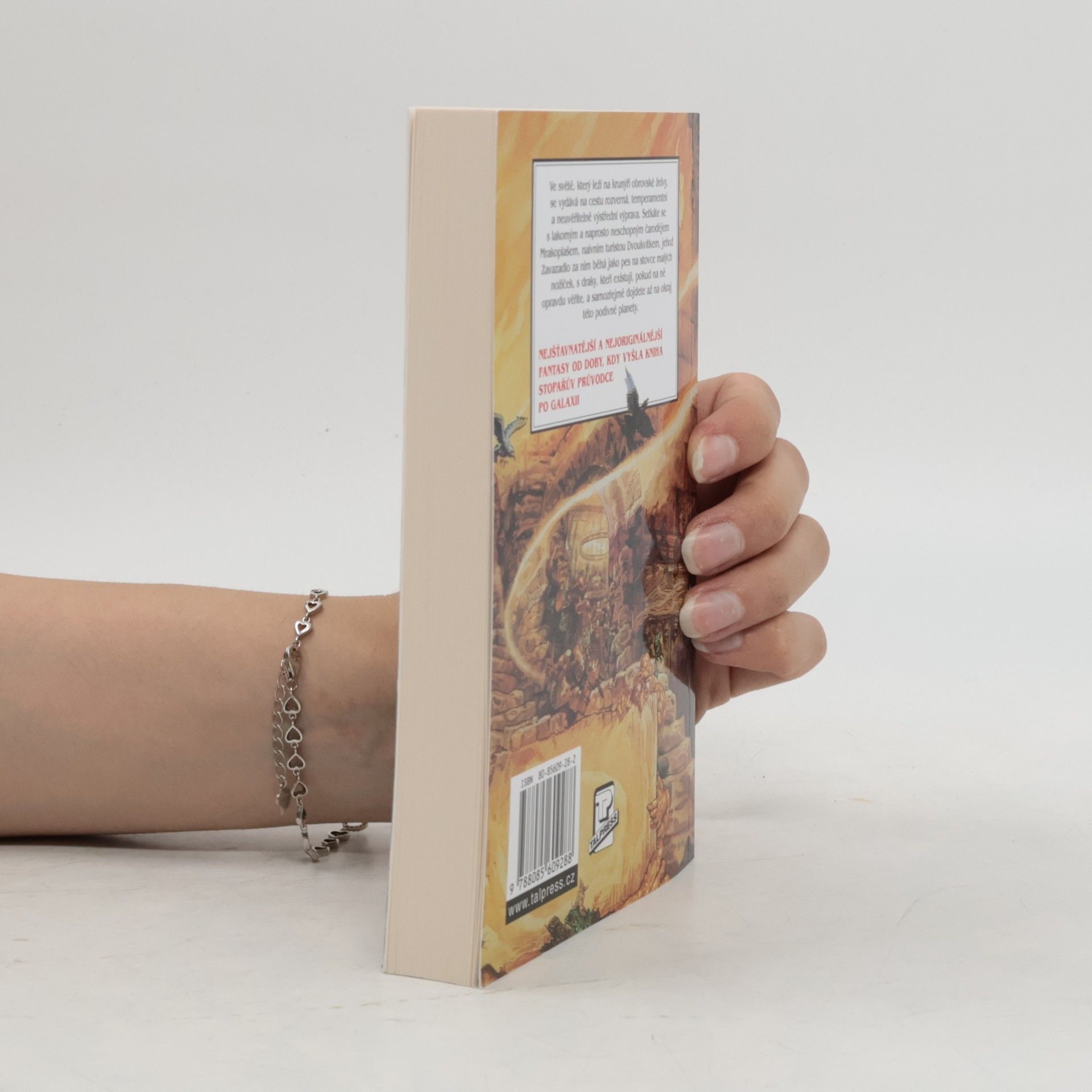 Terry Pratchett Barva kouzel