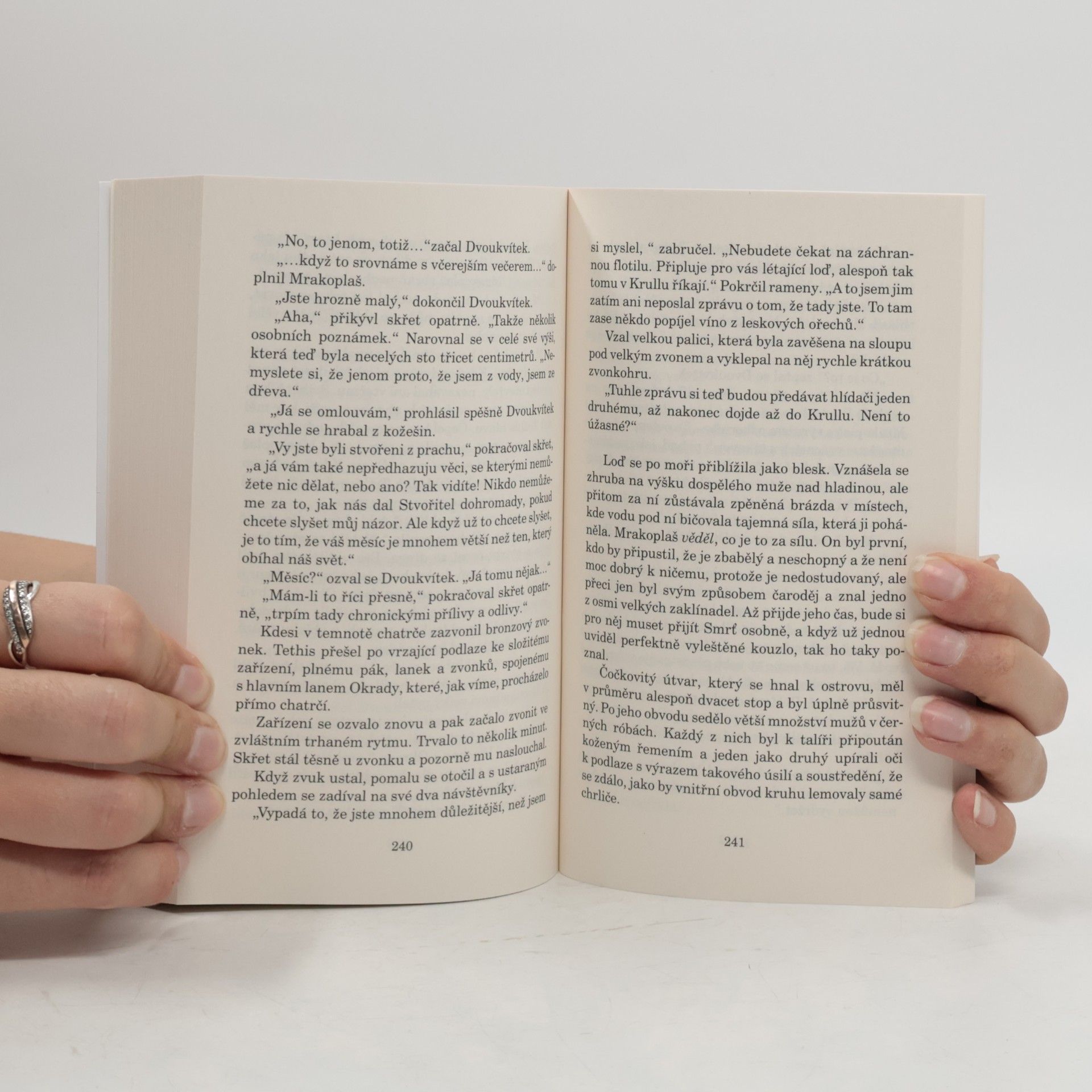 Terry Pratchett Barva kouzel