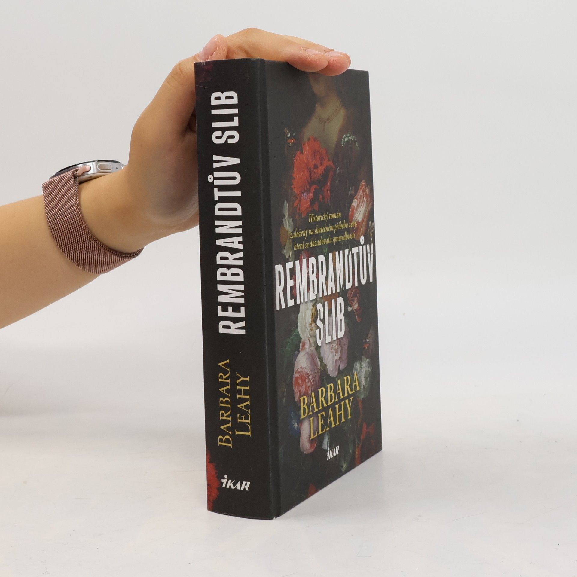 Barbara Leahy Rembrandtův slib