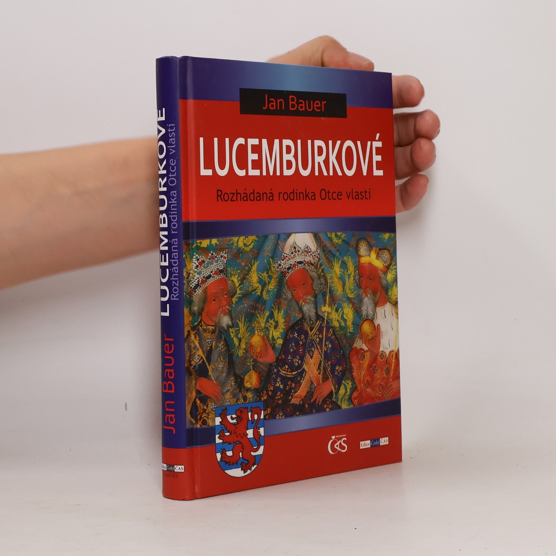 Jan Bauer Lucemburkové