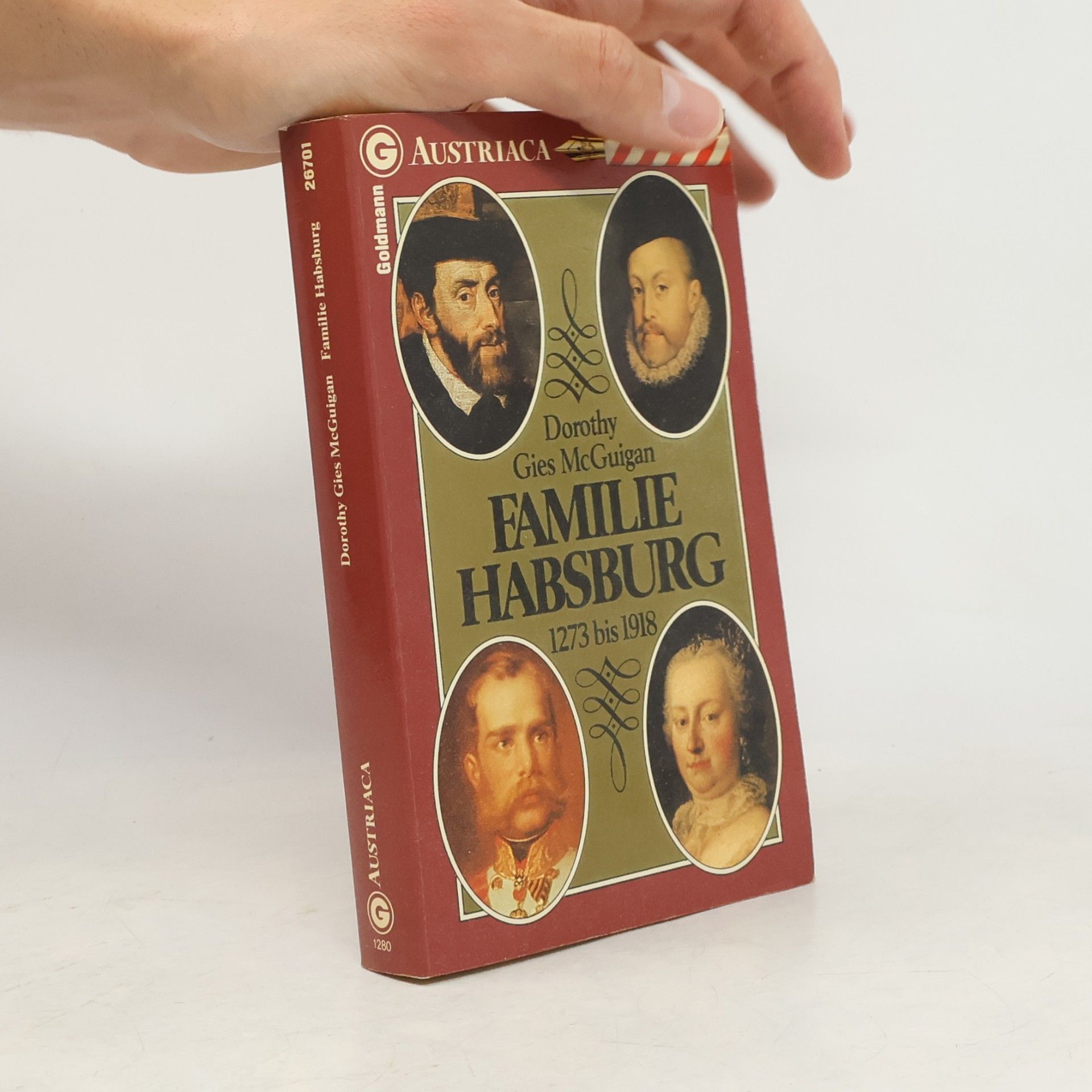 Dorothy Gies McGuigan Familie Habsburg