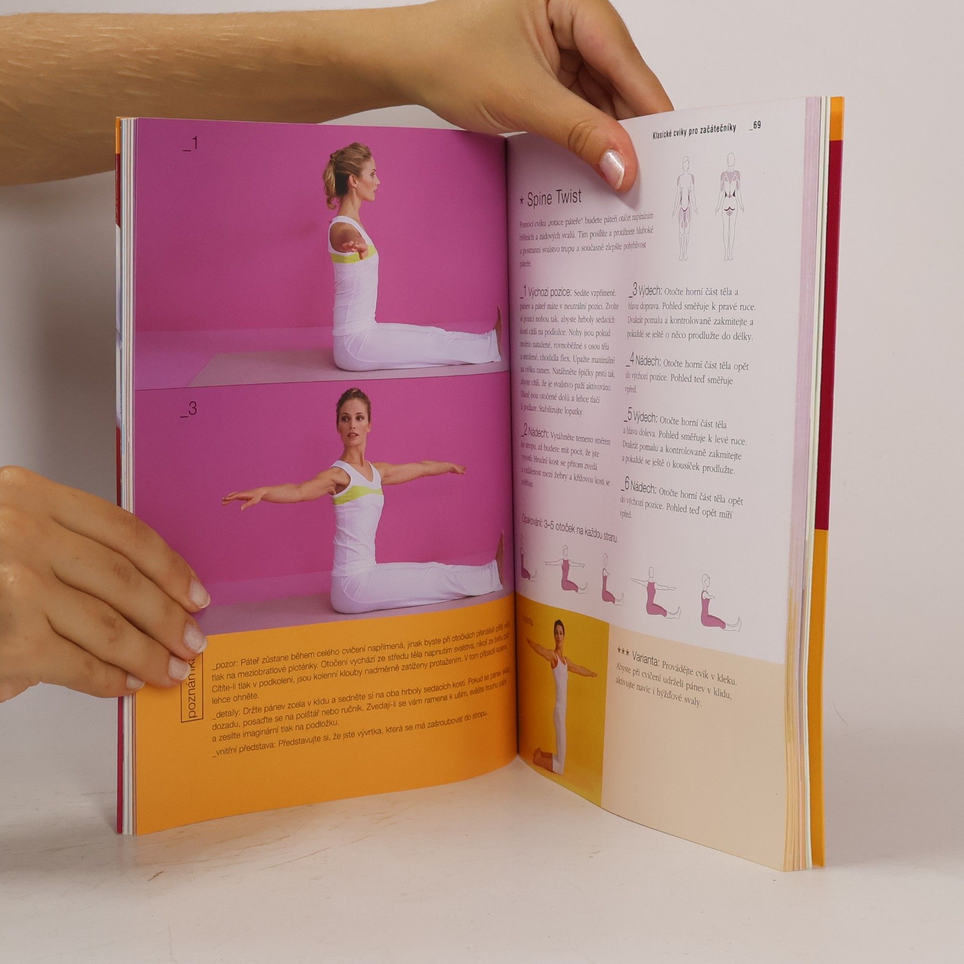 Michaela Bimbi-Dresp Velká kniha cvičení Pilates