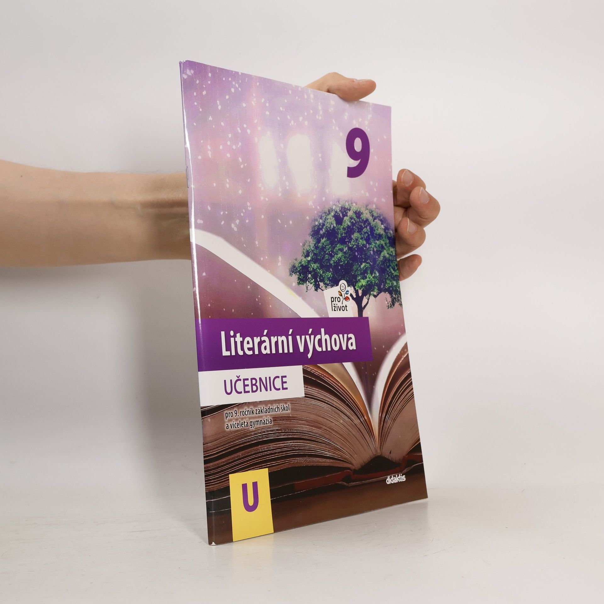 Autorenkollektiv Literární výchova pro život 9. Učebnice