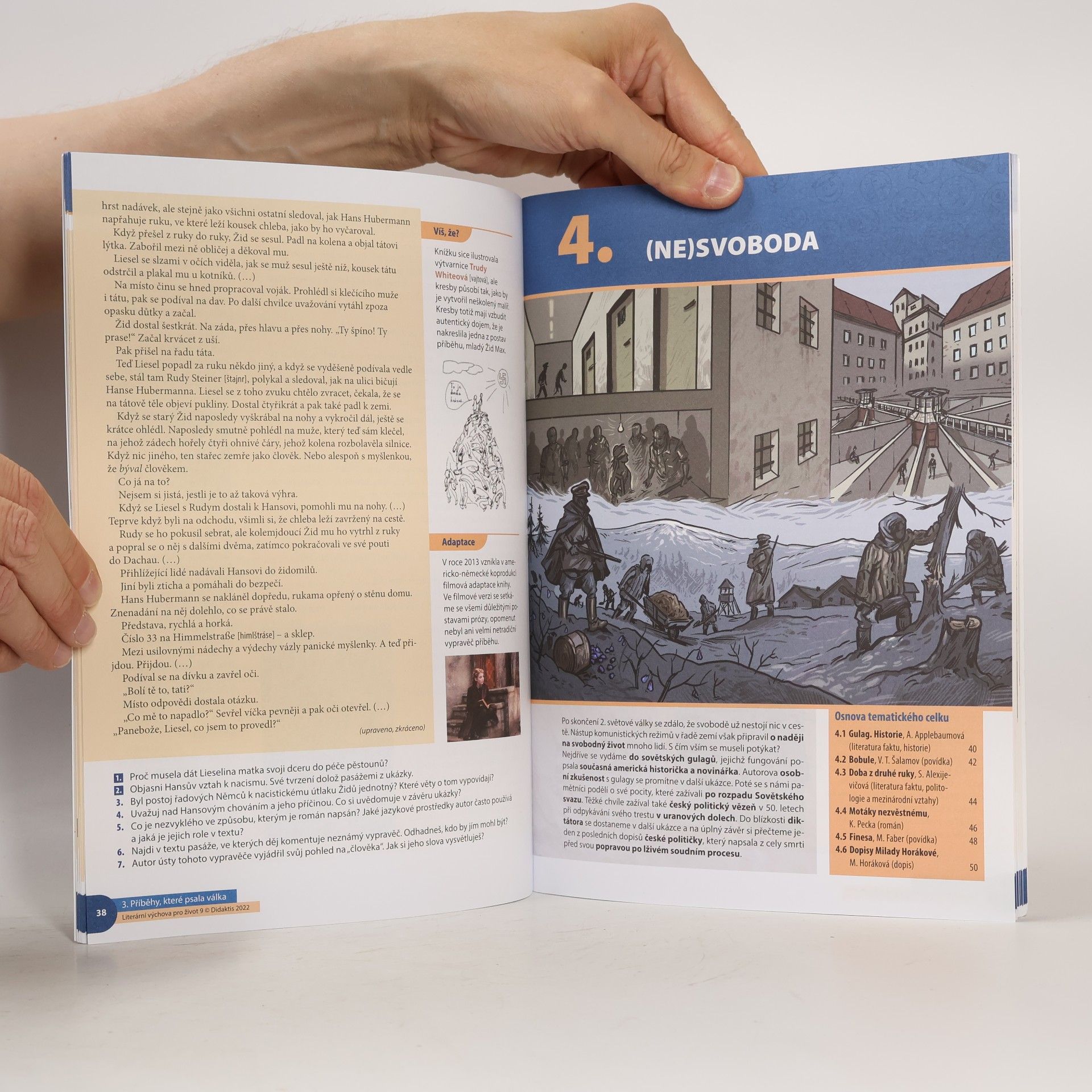 Autorenkollektiv Literární výchova pro život 9. Učebnice