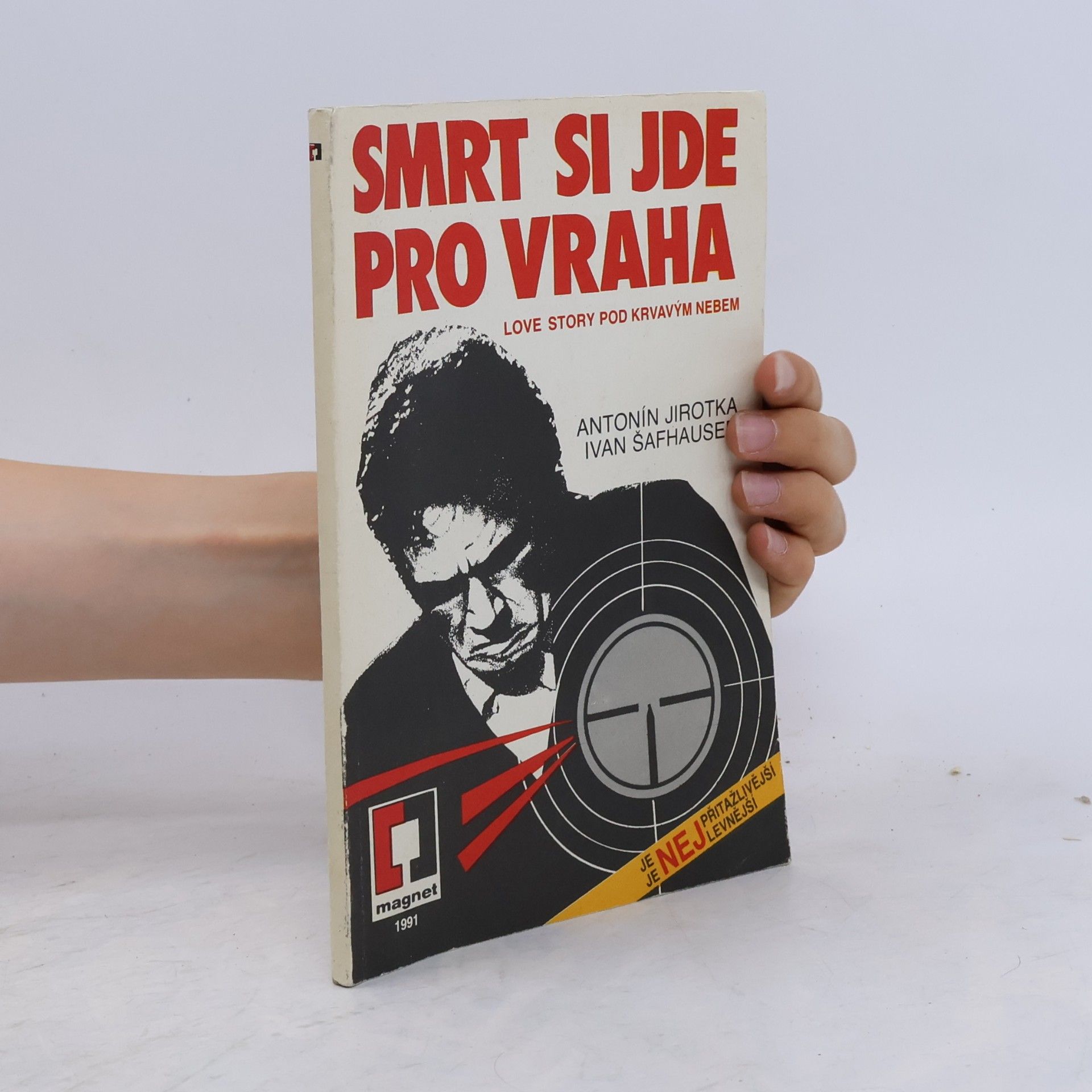 Zdeněk Jirotka ml. Smrt si jde pro vraha
