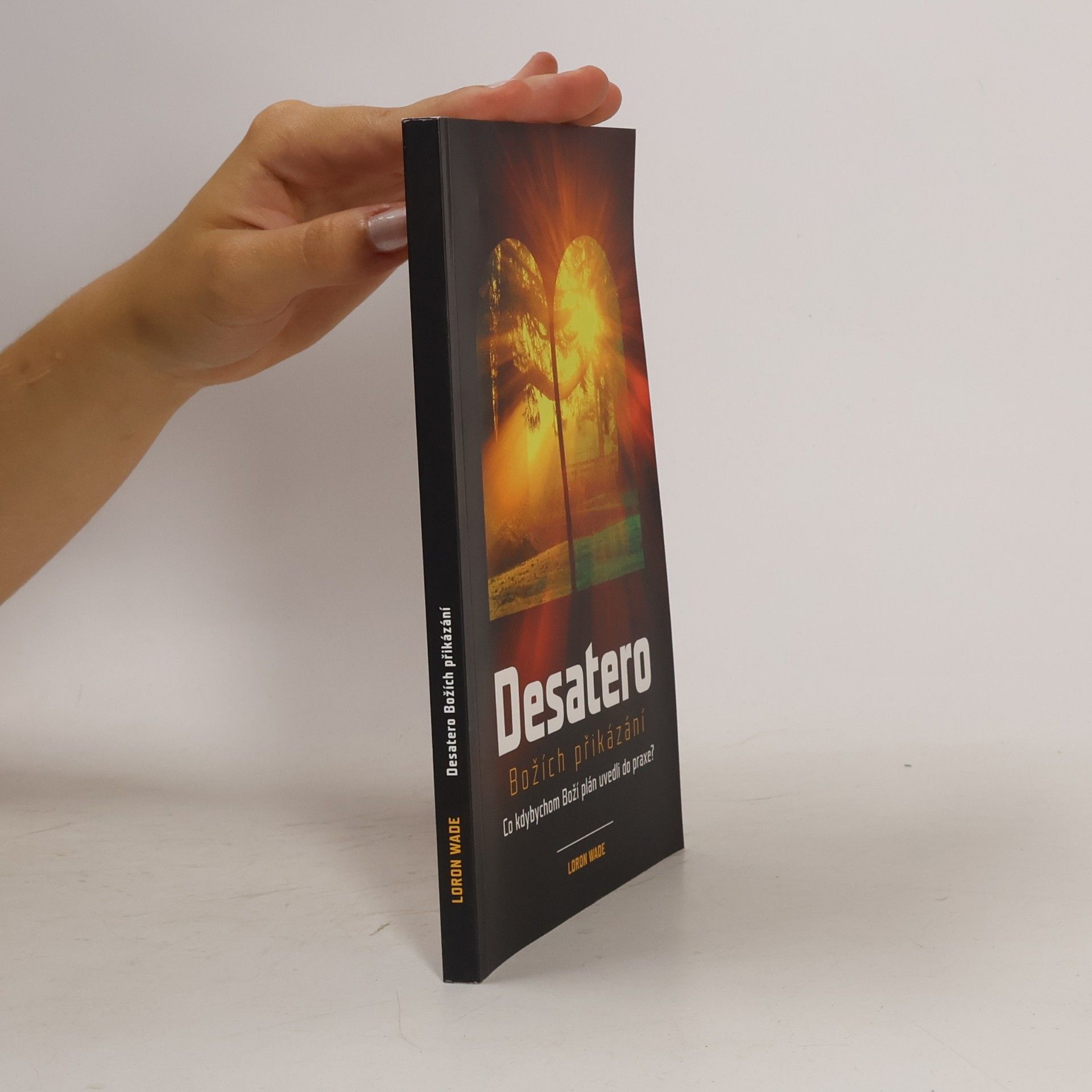 Loron Wade Desatero Božích přikázání