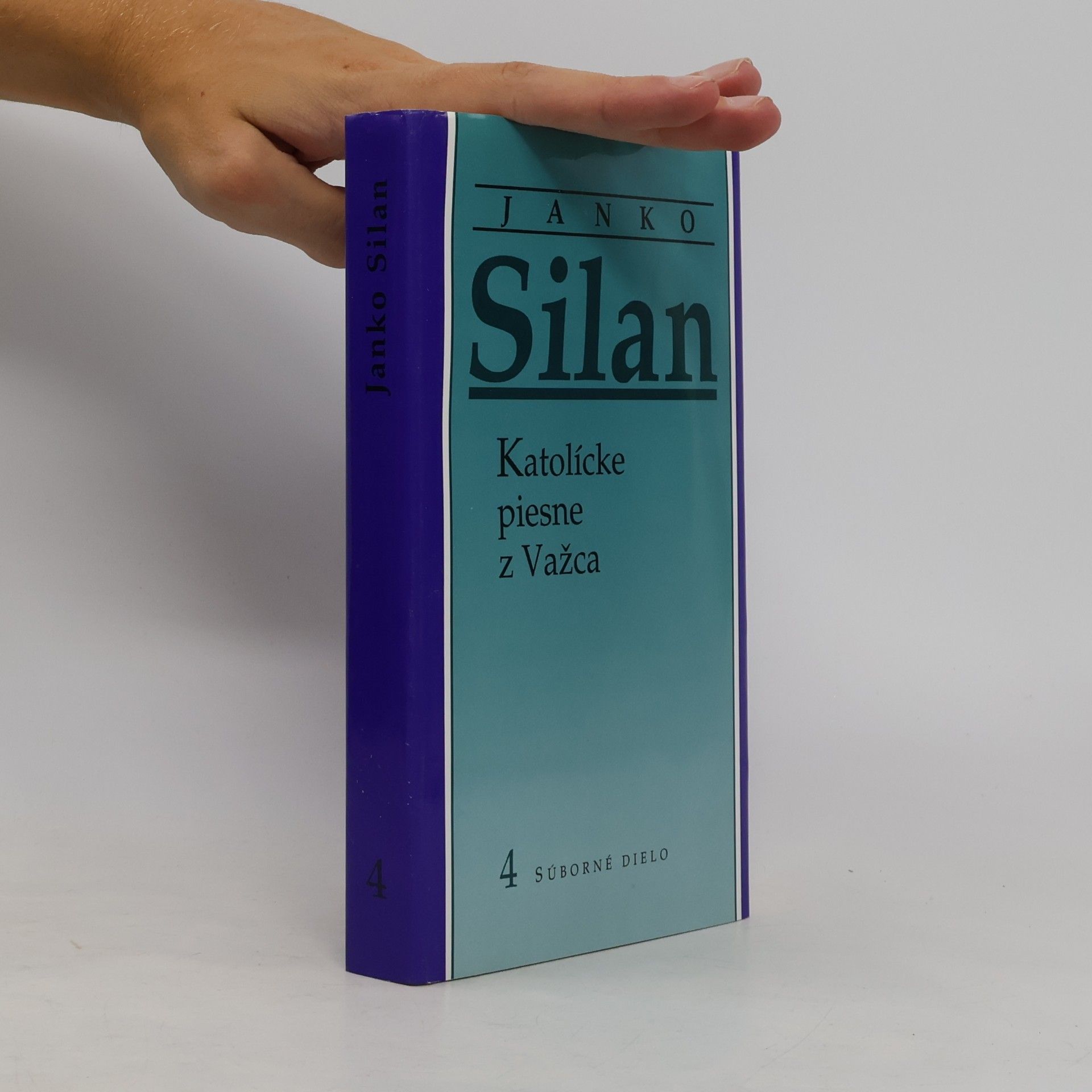Janko Silan Katolícke piesne z Važca