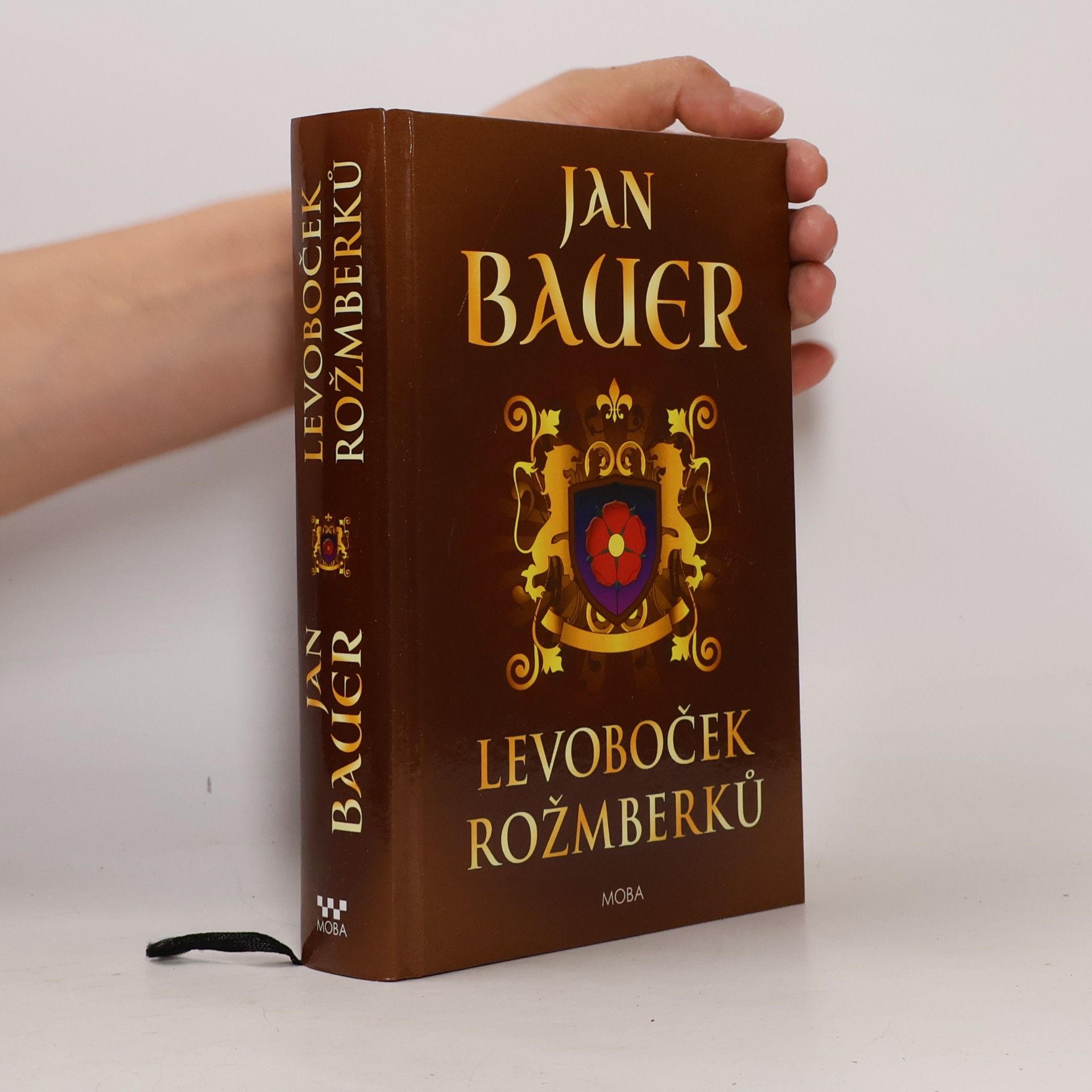 Jan Bauer Levoboček Rožmberků (dvojkniha 11. a 12. díl)