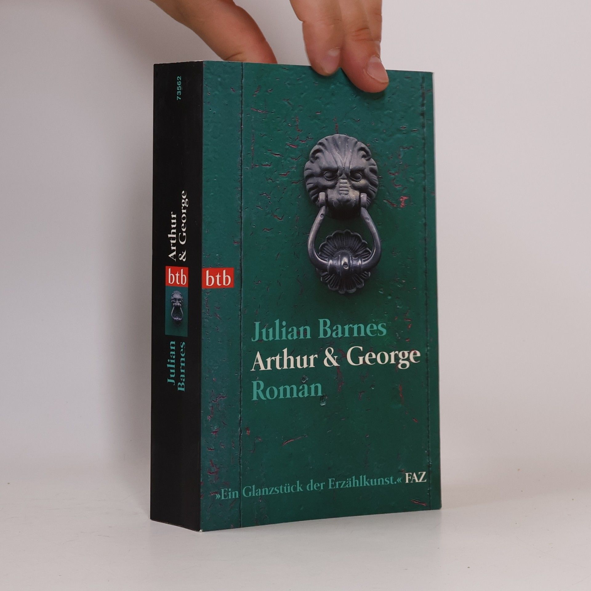 Julian Barnes Arthur & George